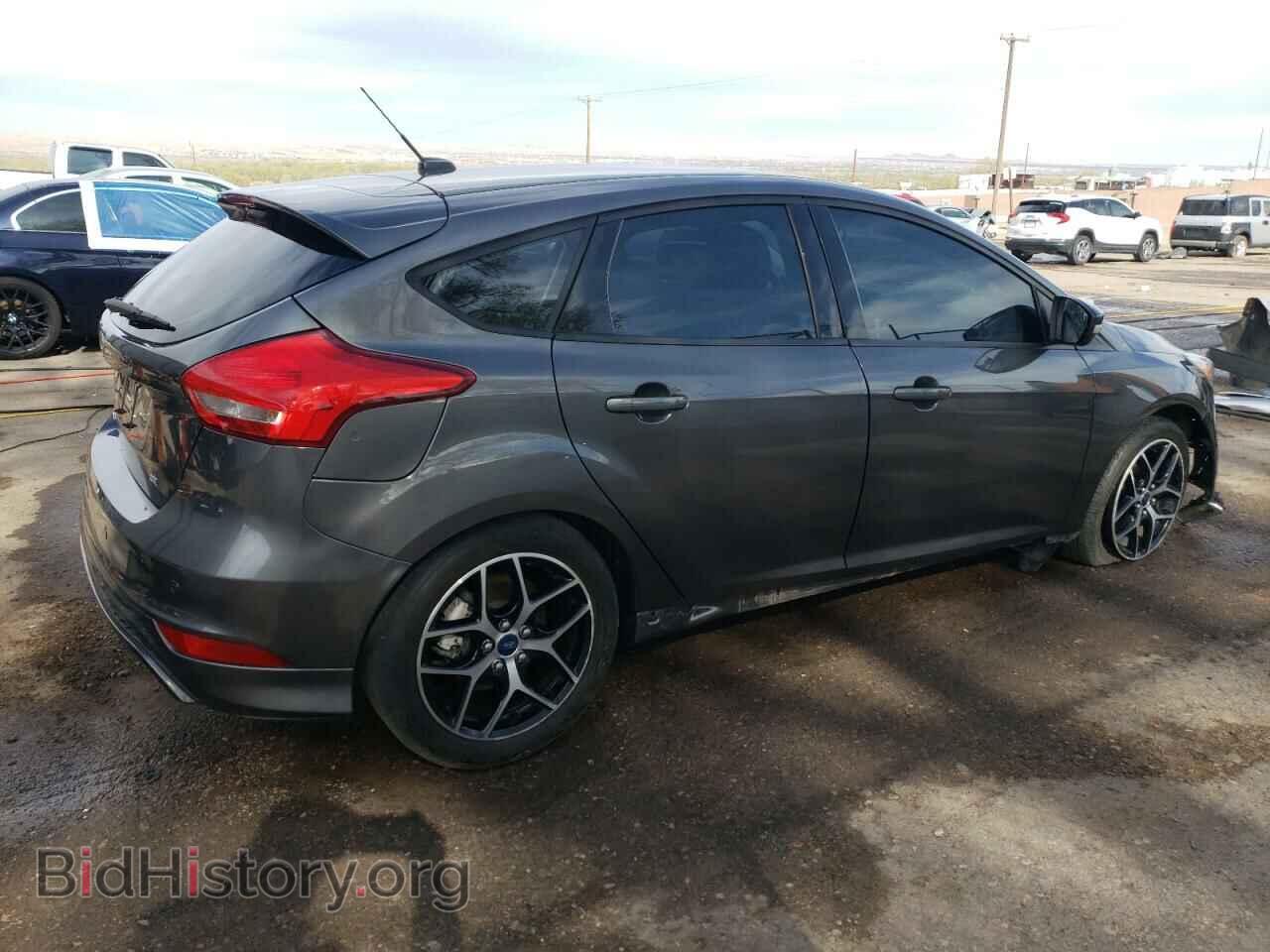 2015 FORD FOCUS - VIN: 1FADP3K2XFL221003 - Фото 3