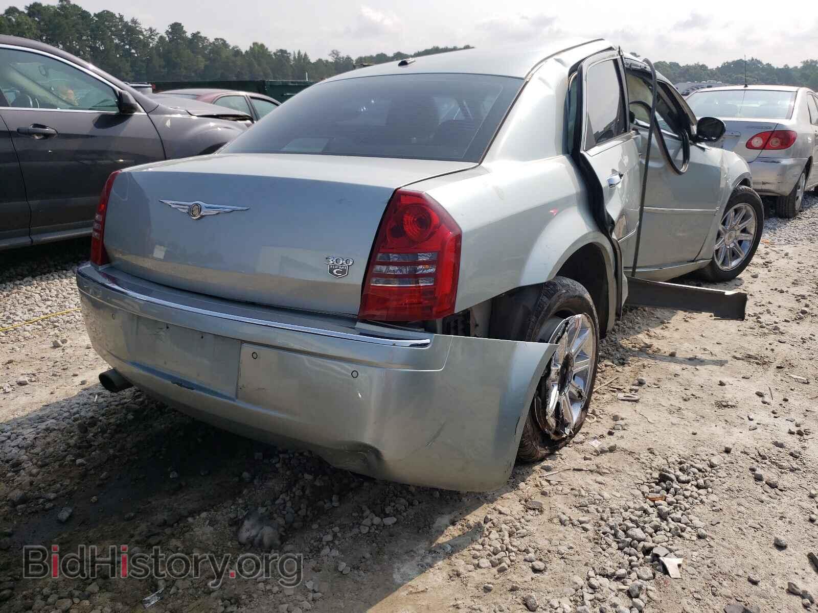 2006 CHRYSLER 300 - VIN: 2C3LK63H86H338587 - Фото 4
