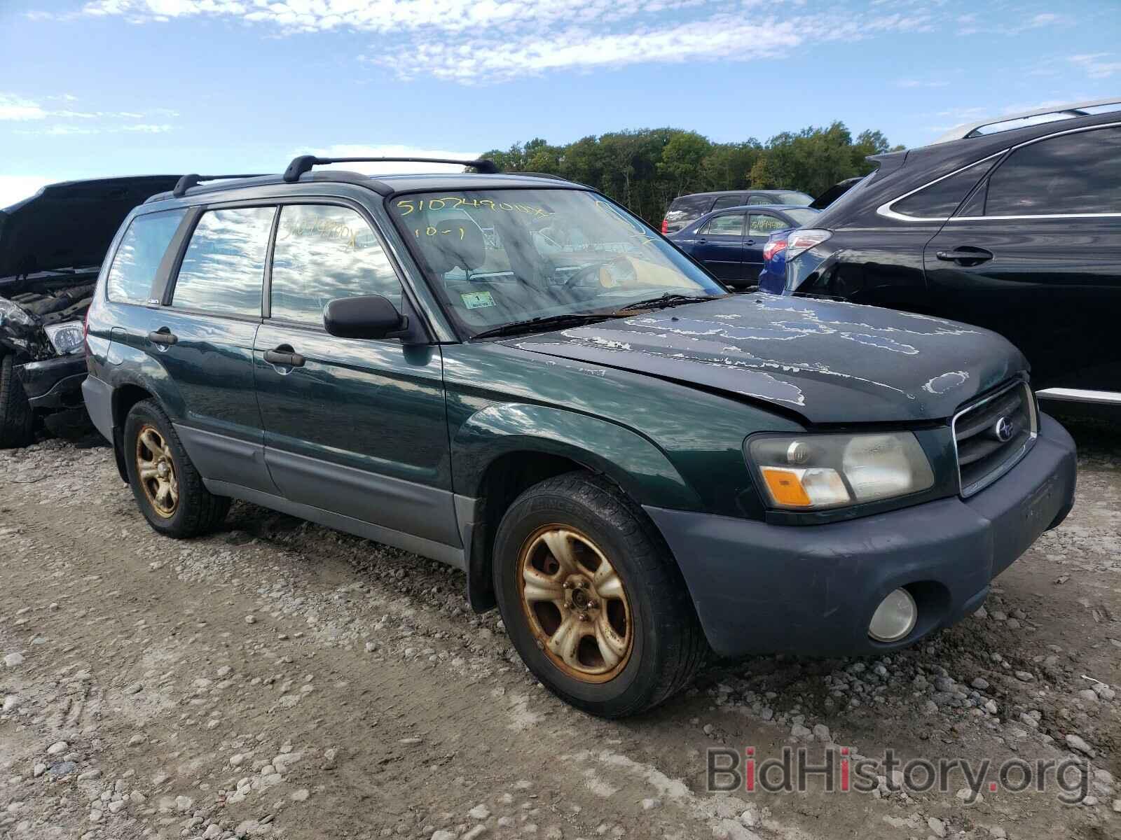 Photo JF1SG63663H711818 - SUBARU FORESTER 2003