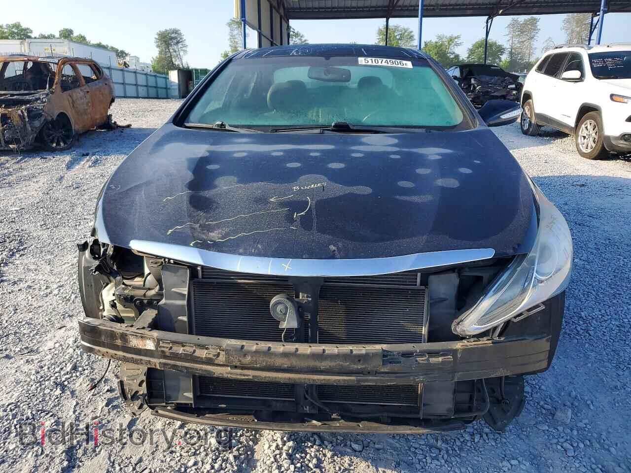 2012 HYUNDAI SONATA - VIN: 5NPEC4AC0CH352211 - Фото 5