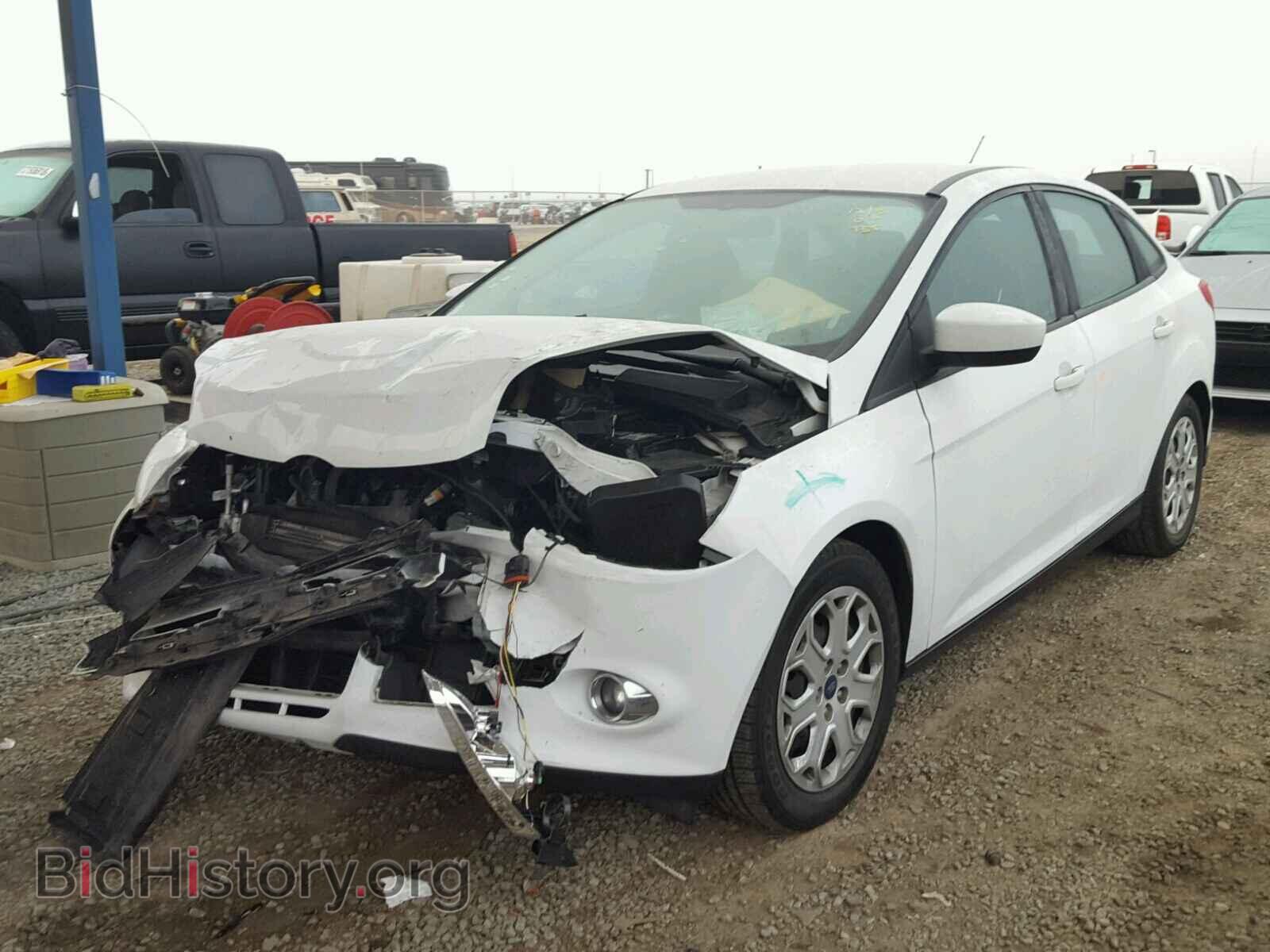 2012 FORD FOCUS - VIN: 1FAHP3F24CL477404 - Photo 2