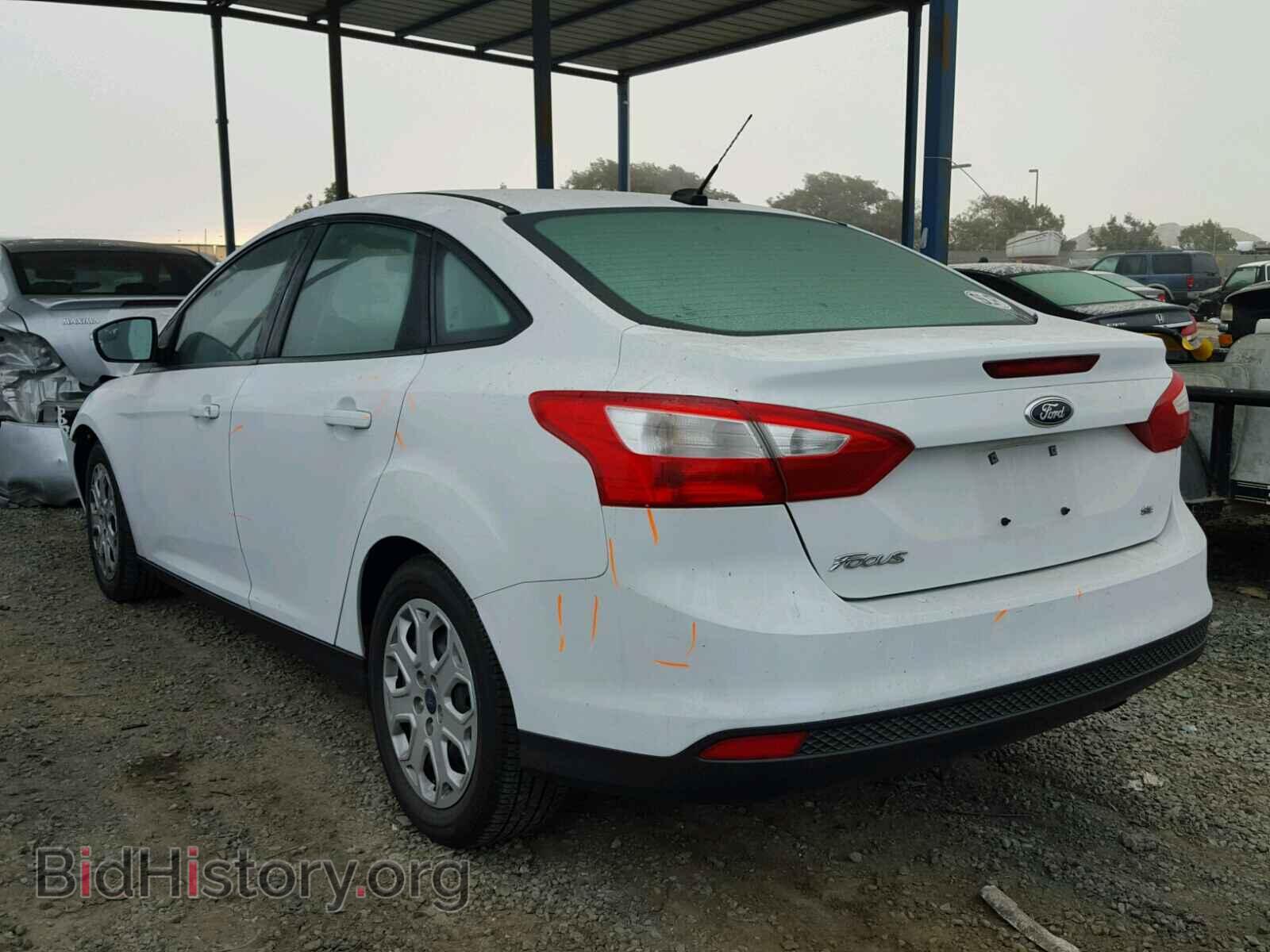 2012 FORD FOCUS - VIN: 1FAHP3F24CL477404 - Photo 3
