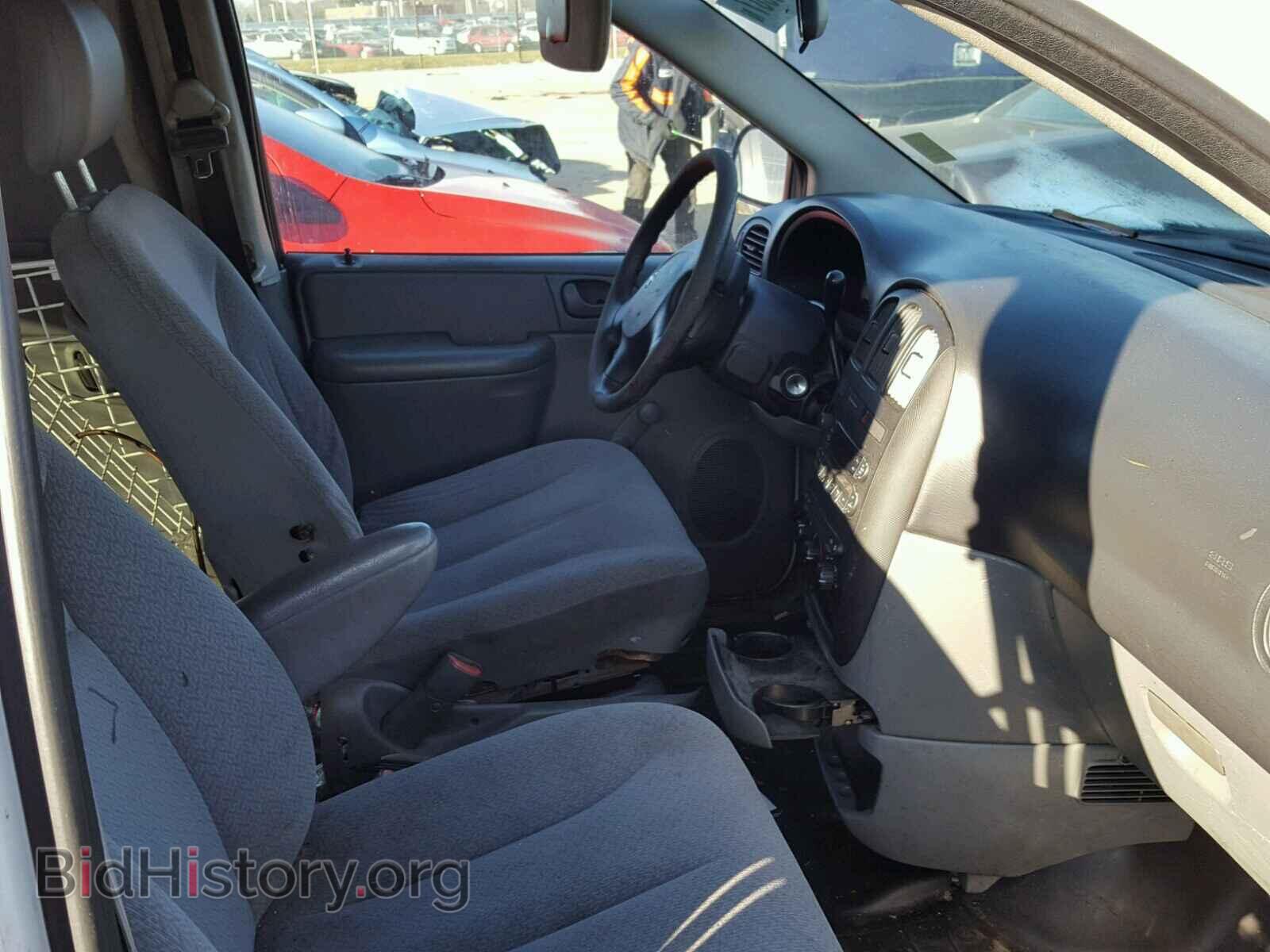2006 DODGE CARAVAN - VIN: 1D4GP21E26B673288 - Фото 5