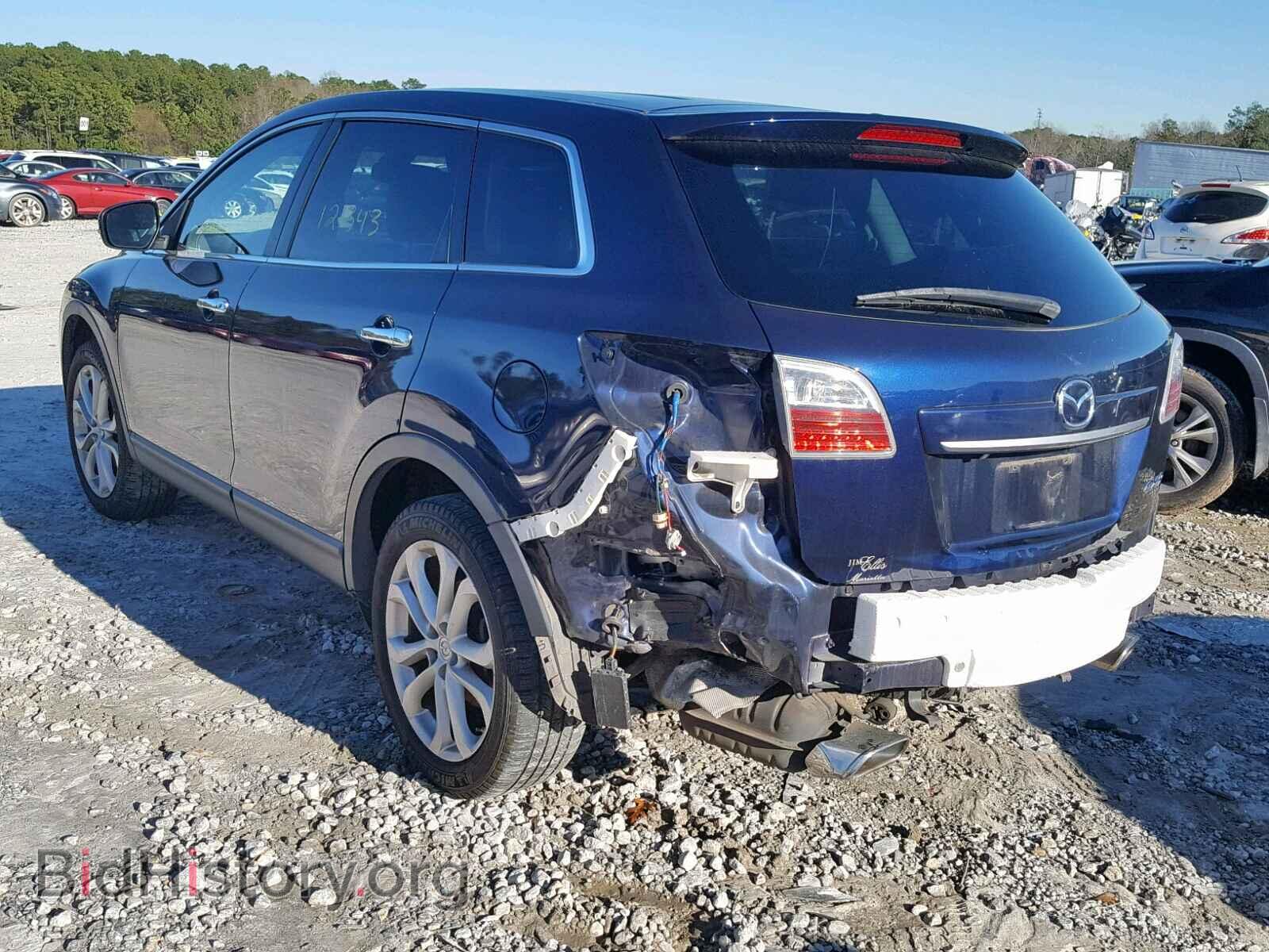 2012 MAZDA CX-9 - VIN: JM3TB2DA5C0335546 - Фото 2