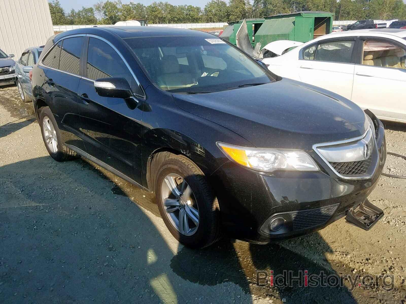 Фотография 5J8TB4H38DL018989 - ACURA RDX 2013