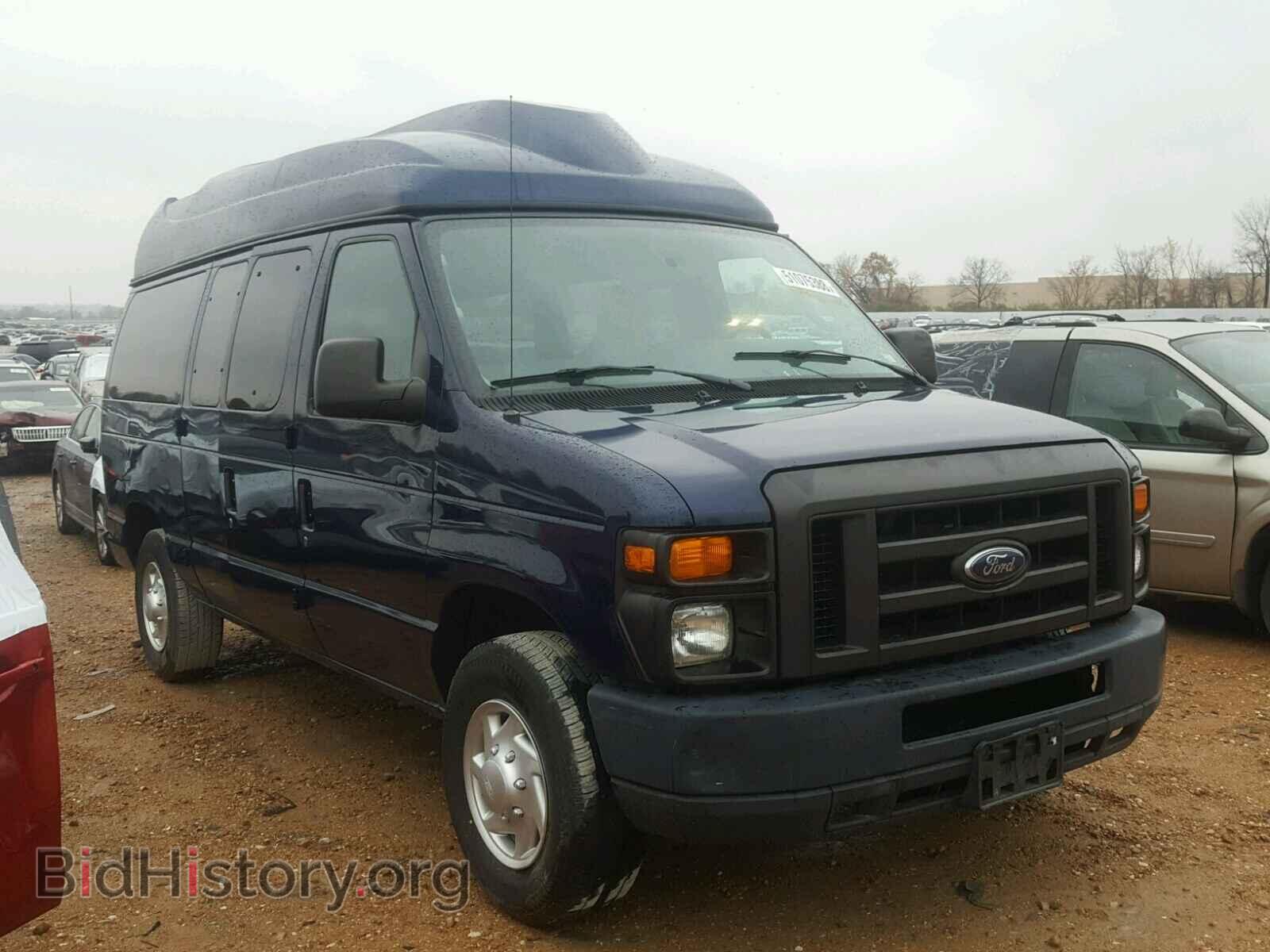Photo 1FTNE2EL4BDB09076 - FORD ECONOLINE 2011
