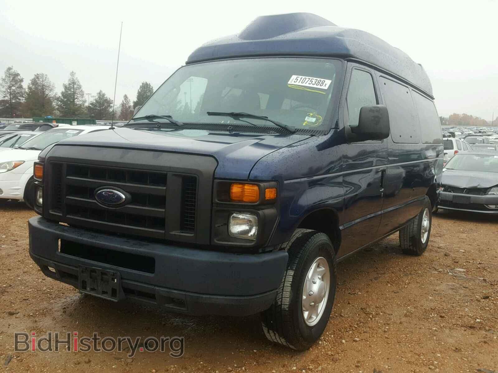 2011 FORD ECONOLINE - VIN: 1FTNE2EL4BDB09076 - Photo 2