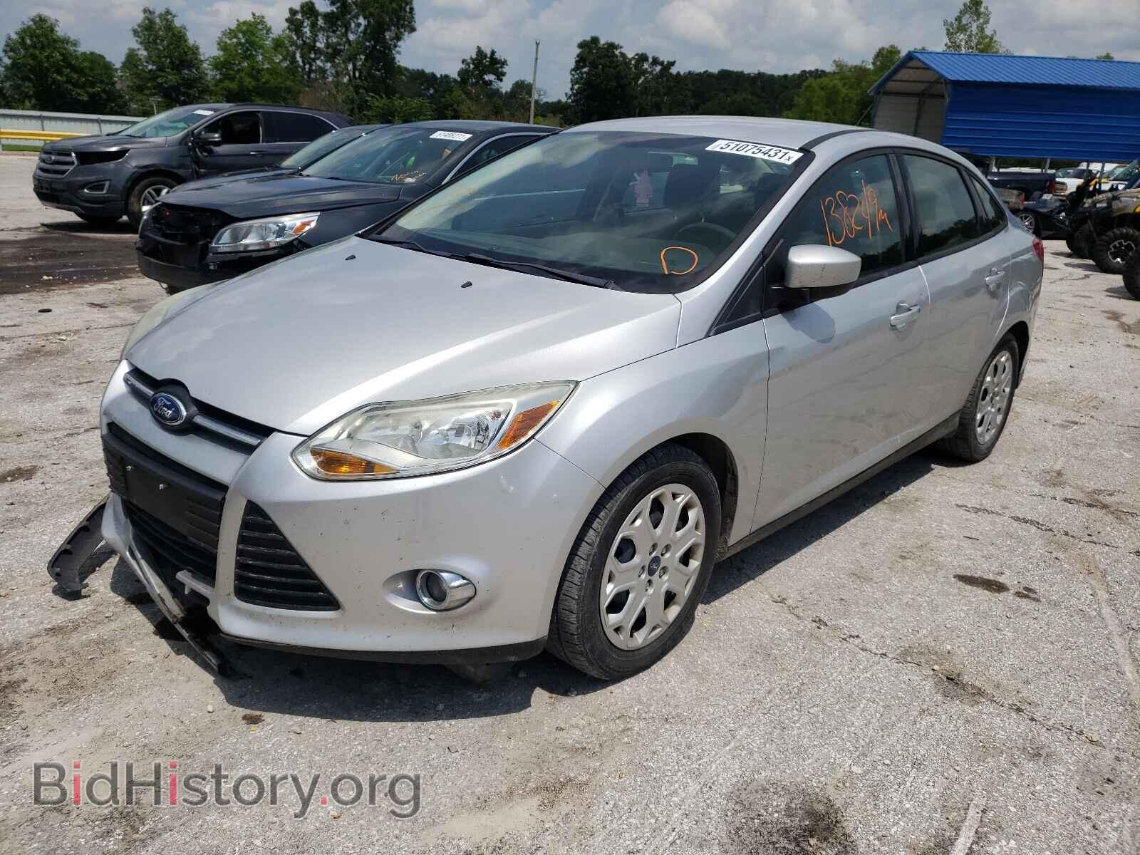 2012 FORD FOCUS - VIN: 1FAHP3F29CL211540 - Фото 2