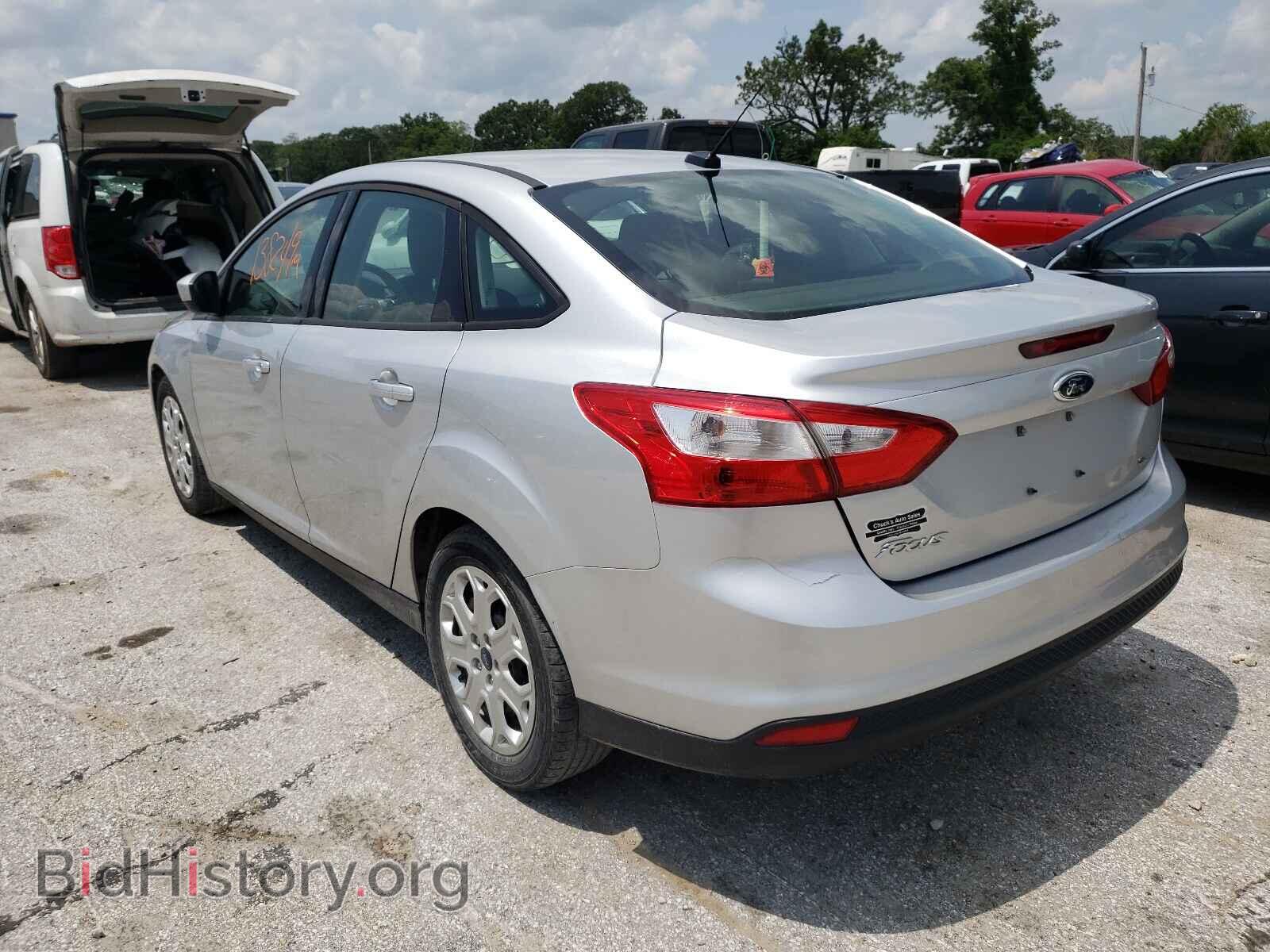 2012 FORD FOCUS - VIN: 1FAHP3F29CL211540 - Фото 3