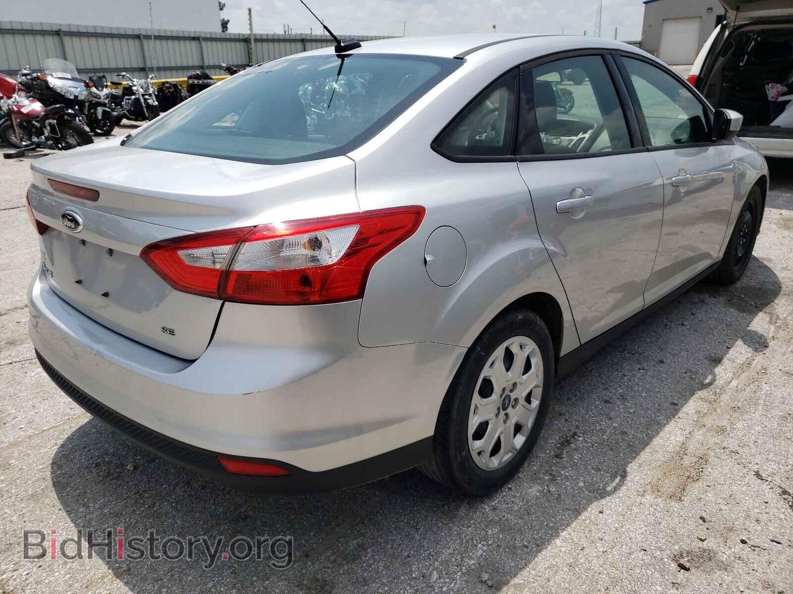 2012 FORD FOCUS - VIN: 1FAHP3F29CL211540 - Фото 4
