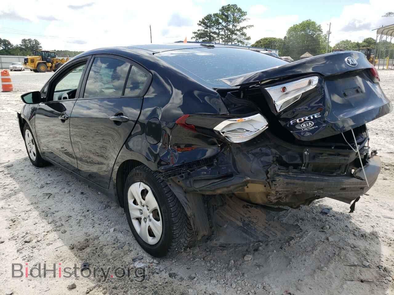 2017 KIA FORTE - VIN: 3KPFK4A73HE081845 - Фото 3