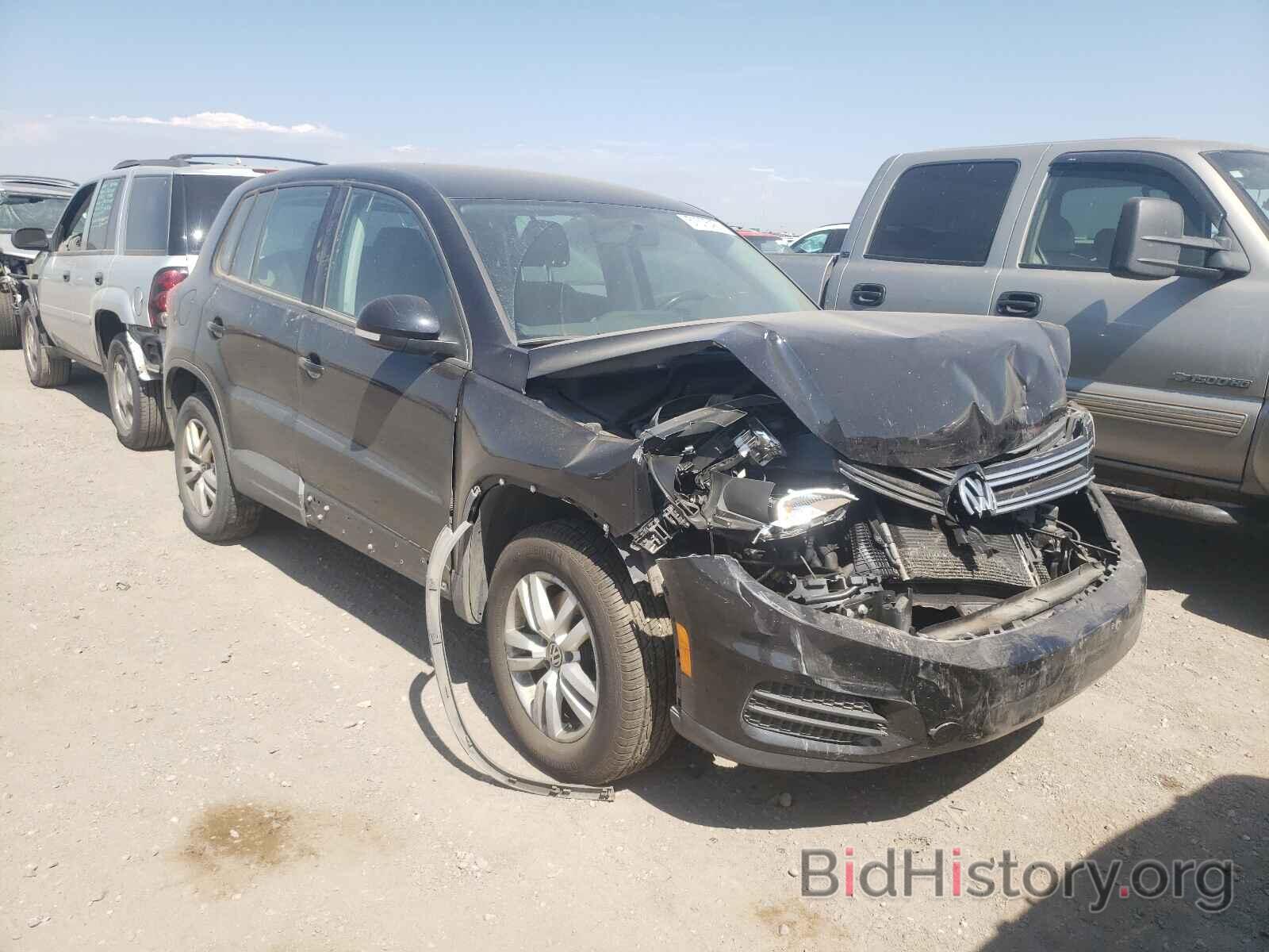 Photo WVGBV3AX8EW582453 - VOLKSWAGEN TIGUAN 2014