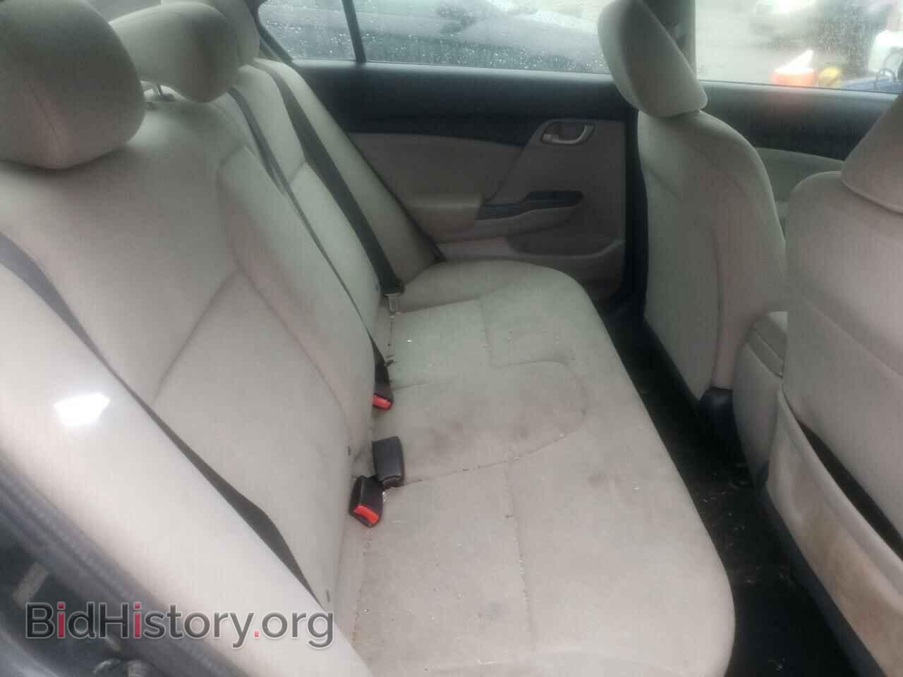 2013 HONDA CIVIC - VIN: 2HGFB2F61DH532792 - Фото 6