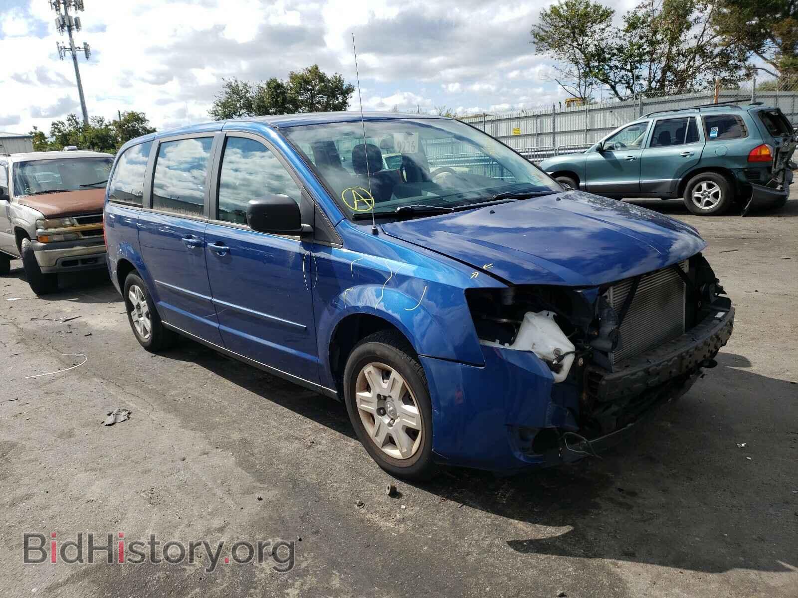 Photo 2D4RN4DE4AR477384 - DODGE CARAVAN 2010