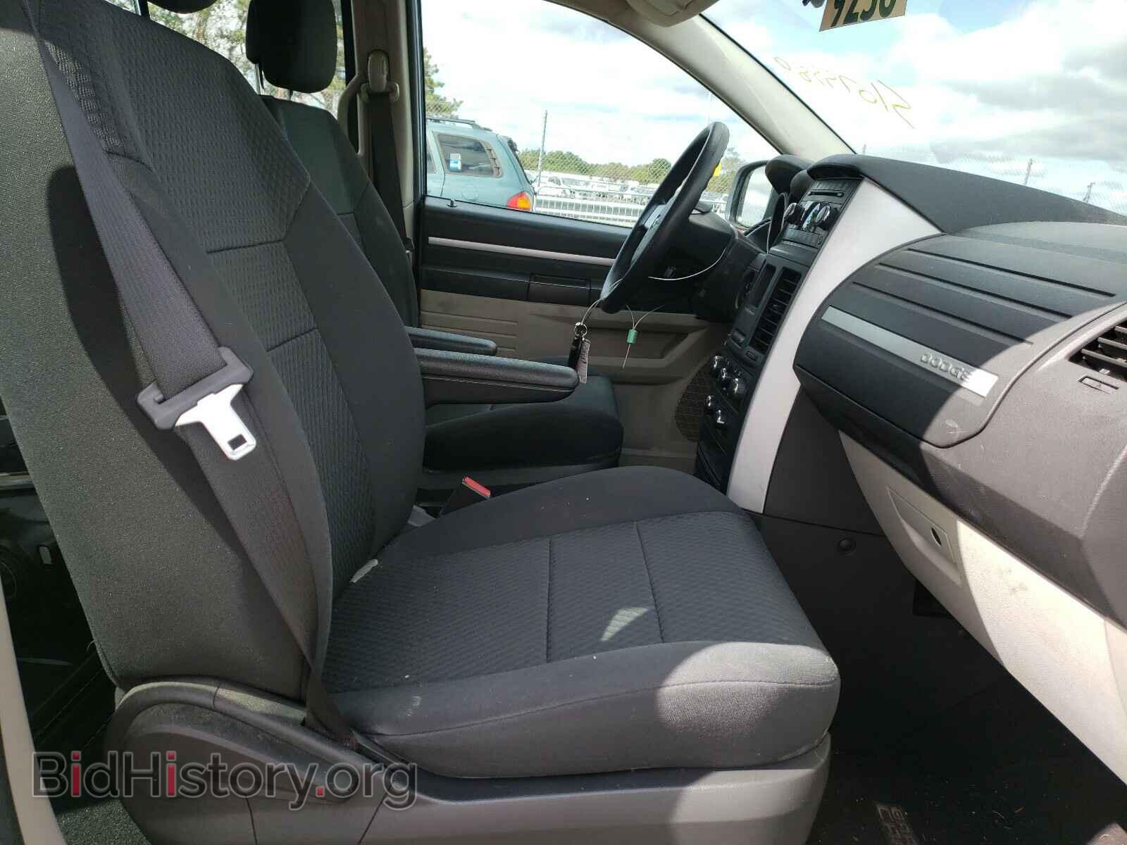 2010 DODGE CARAVAN - VIN: 2D4RN4DE4AR477384 - Фото 5