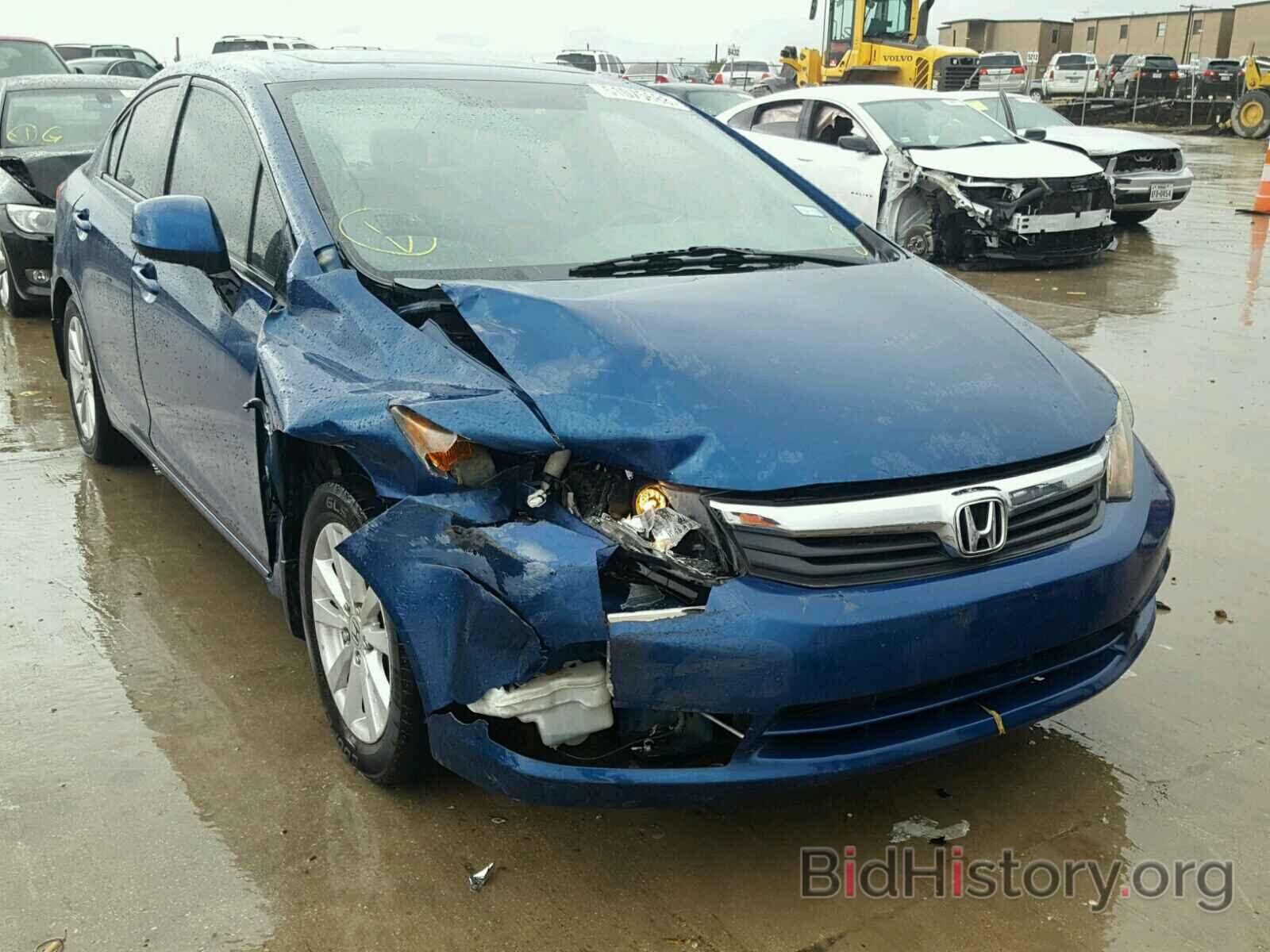 Photo 2HGFB2F83CH531207 - HONDA CIVIC 2012