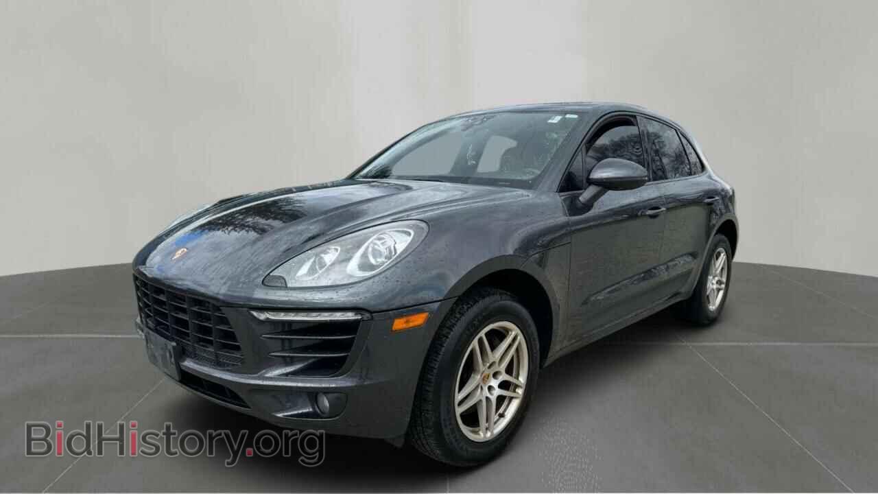 2017 PORSCHE MACAN - VIN: WP1AA2A50HLB06206 - Фото 2