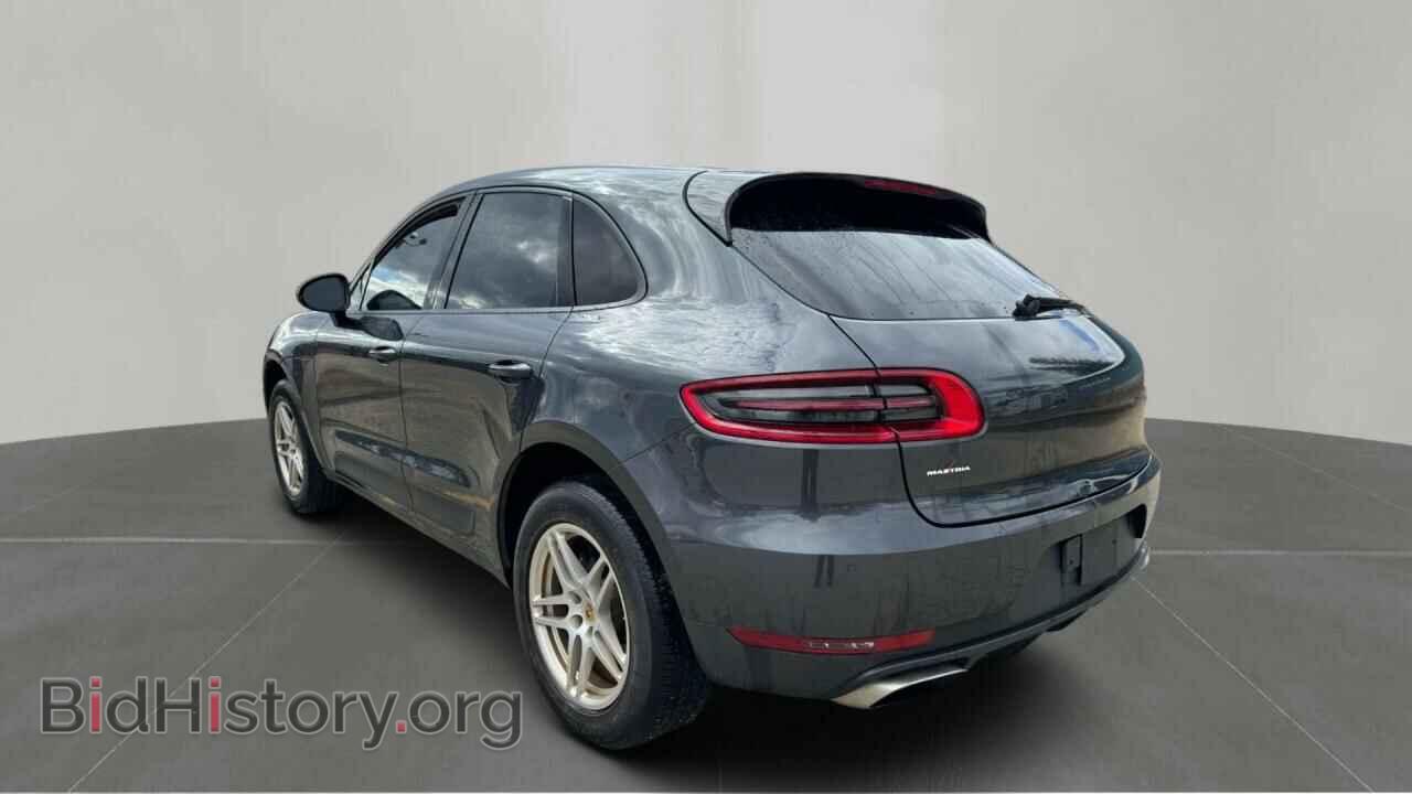 2017 PORSCHE MACAN - VIN: WP1AA2A50HLB06206 - Фото 3