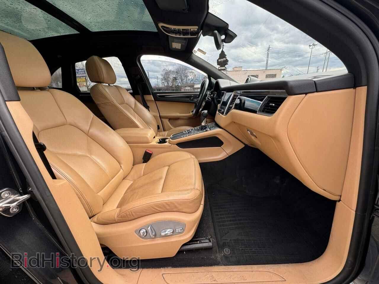 2017 PORSCHE MACAN - VIN: WP1AA2A50HLB06206 - Фото 5