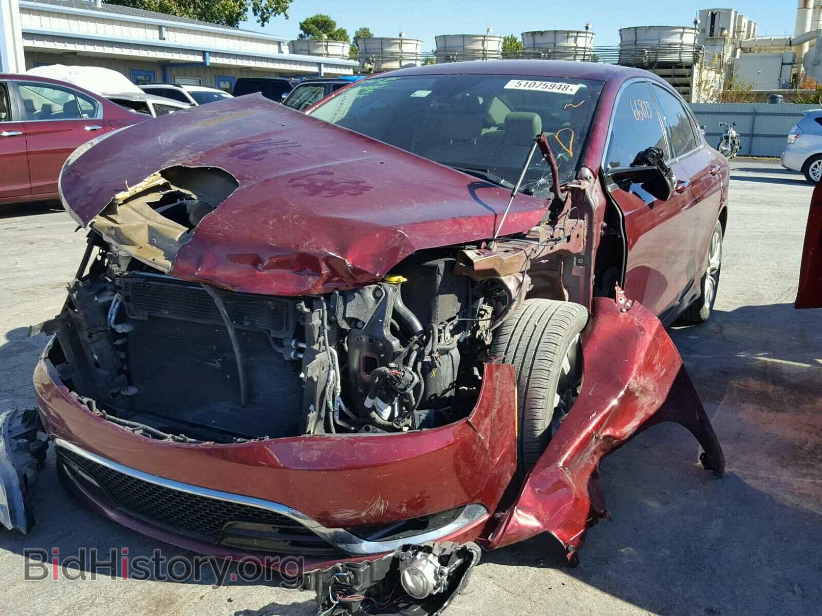 2015 CHRYSLER 200 - VIN: 1C3CCCCG0FN519676 - Photo 2