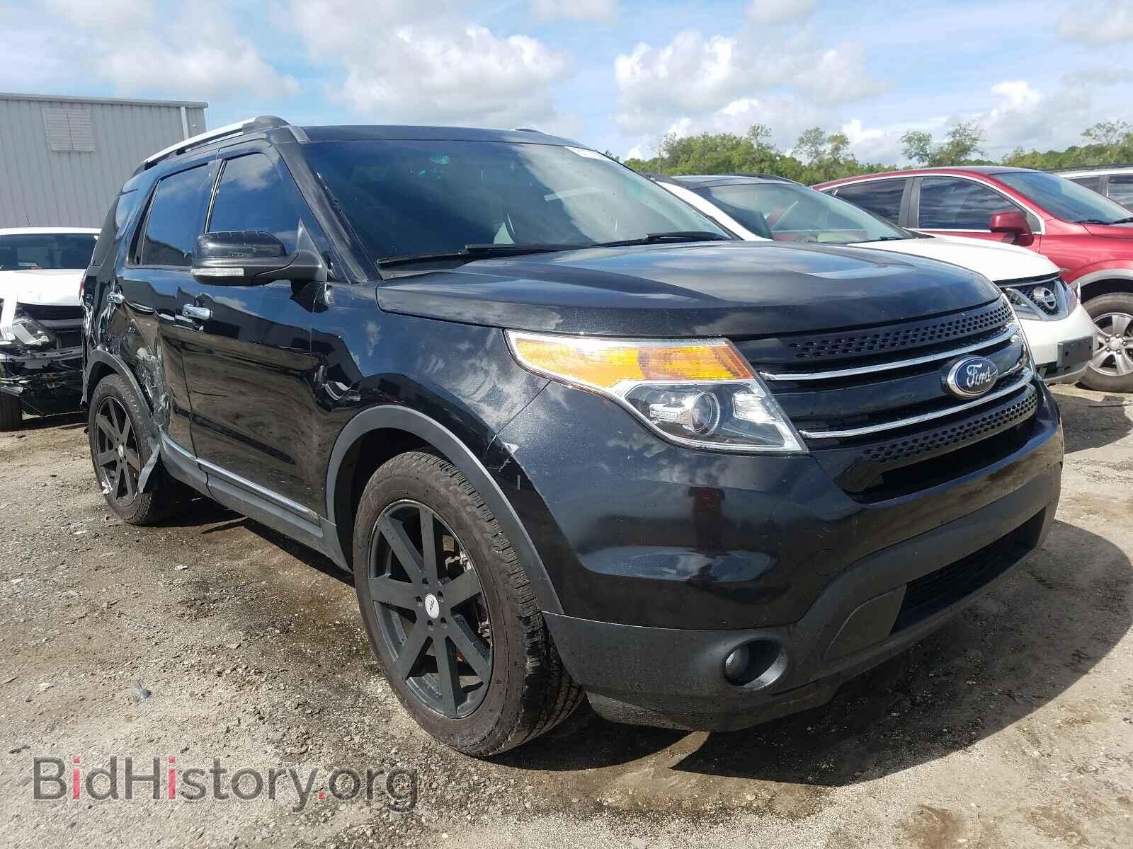 Photo 1FM5K8F84EGC59855 - FORD EXPLORER 2014