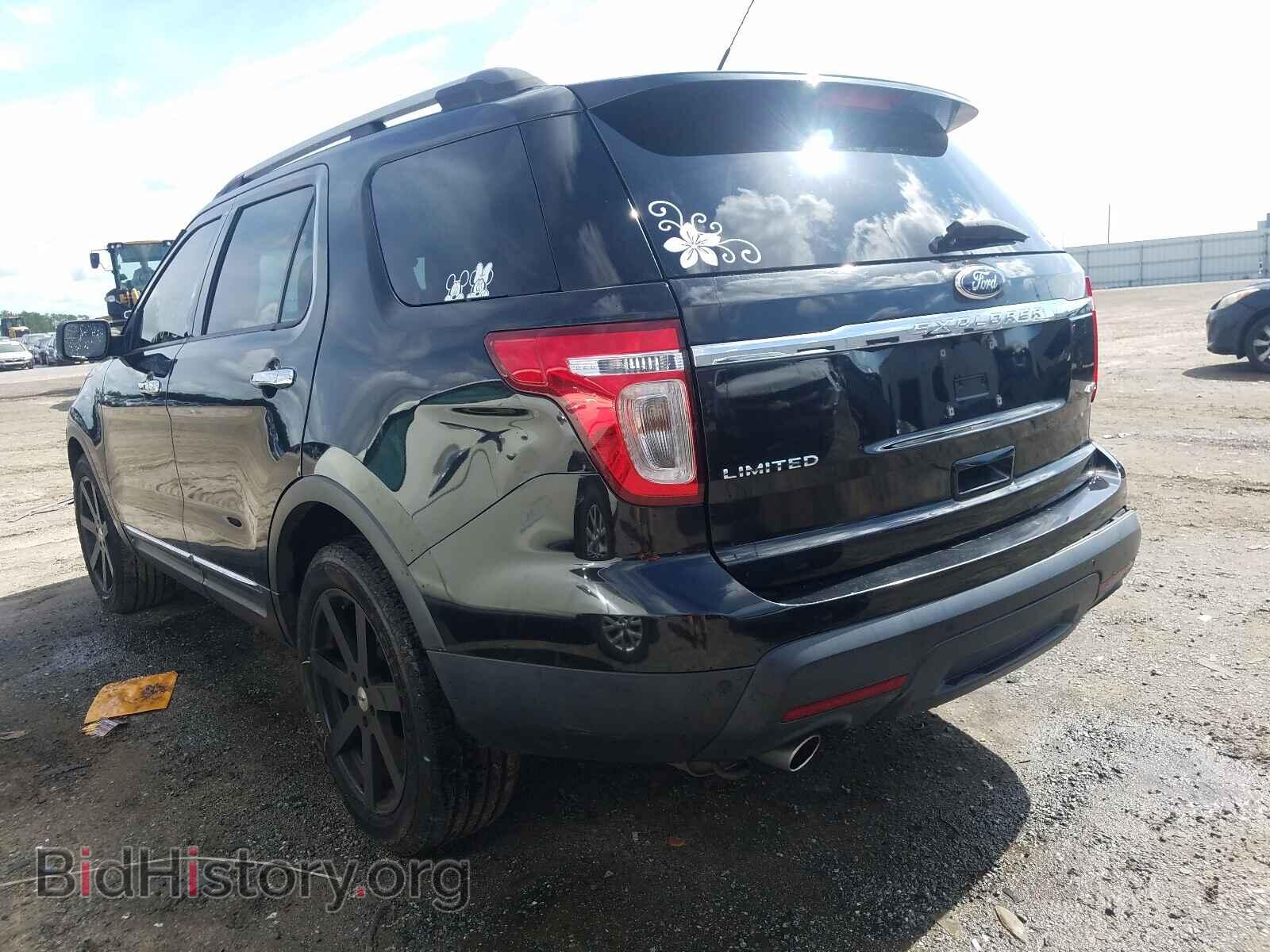 2014 FORD EXPLORER - VIN: 1FM5K8F84EGC59855 - Photo 3