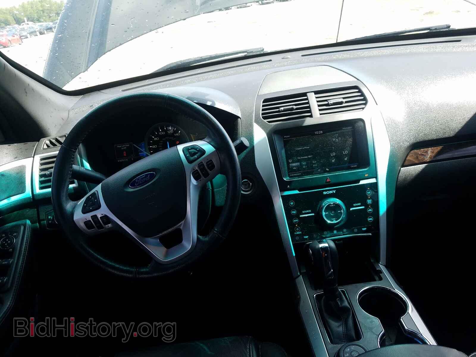2014 FORD EXPLORER - VIN: 1FM5K8F84EGC59855 - Photo 9
