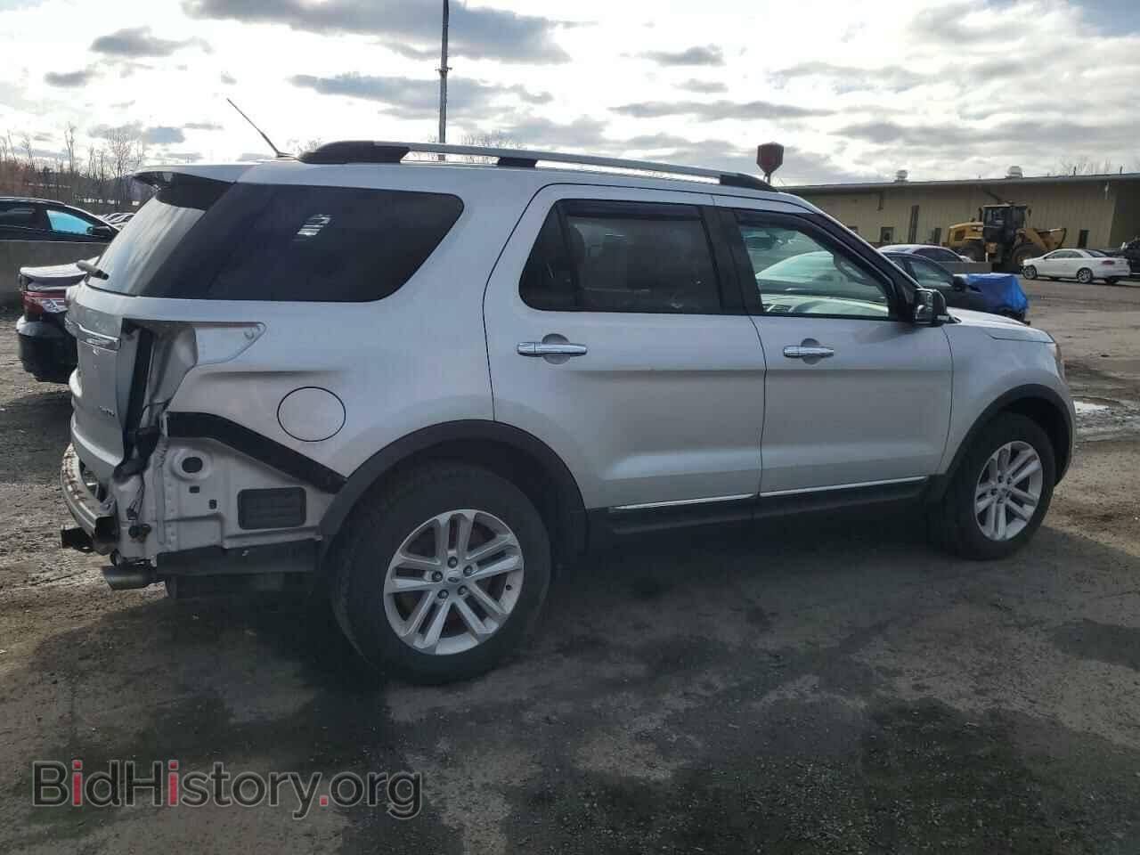 2014 FORD EXPLORER - VIN: 1FM5K8D85EGC54229 - Фото 3