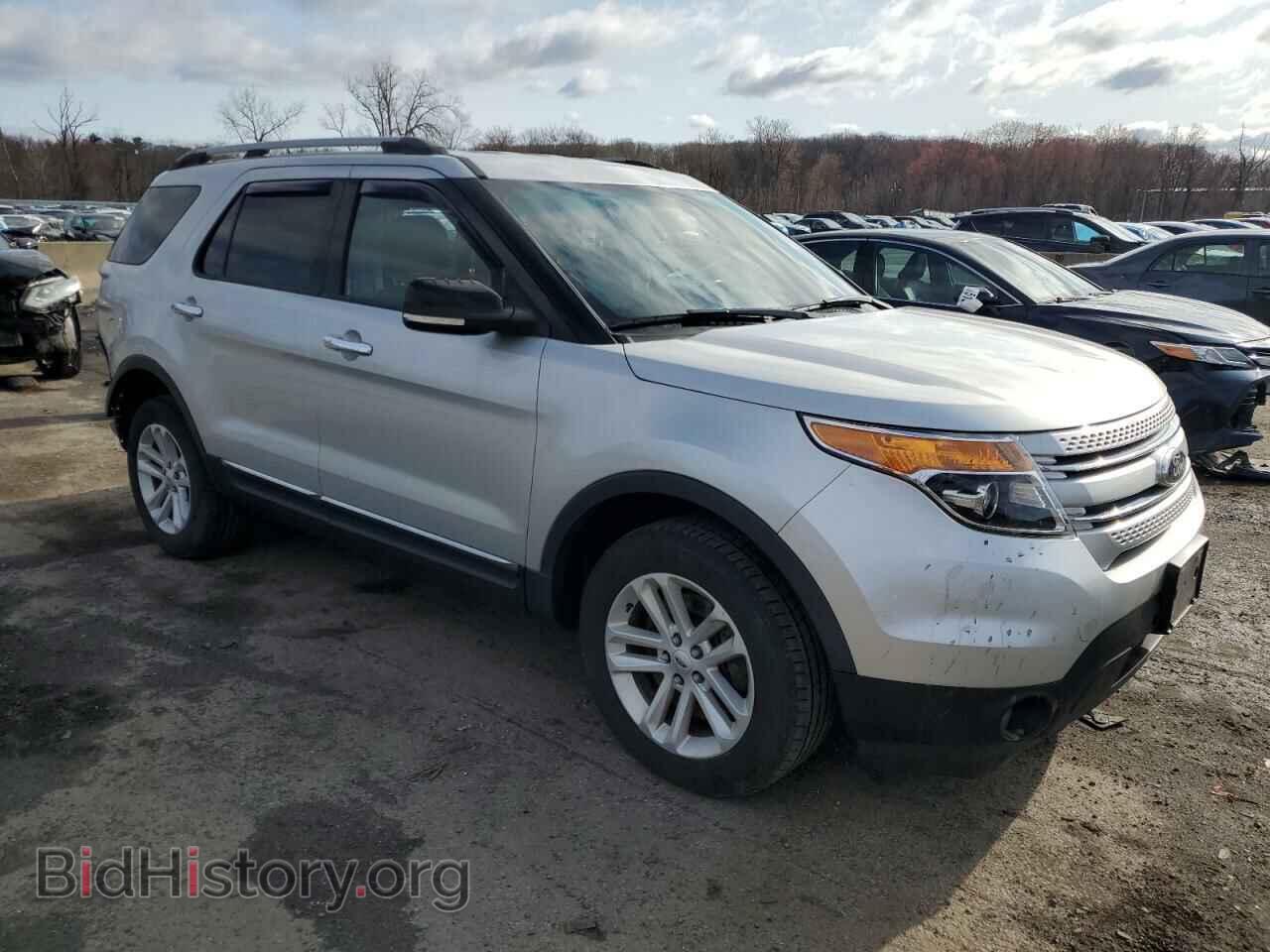 2014 FORD EXPLORER - VIN: 1FM5K8D85EGC54229 - Фото 4