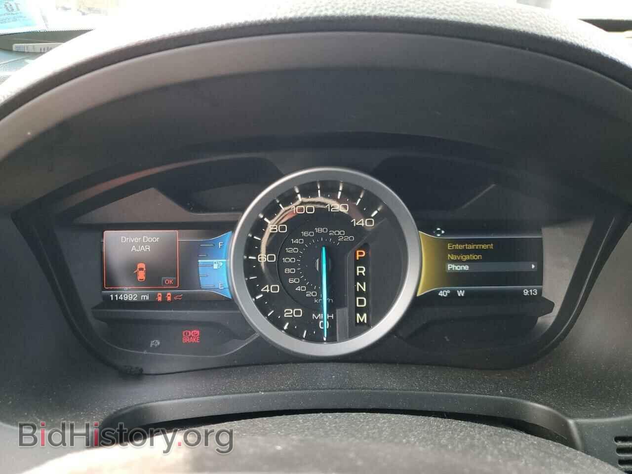 2014 FORD EXPLORER - VIN: 1FM5K8D85EGC54229 - Фото 9