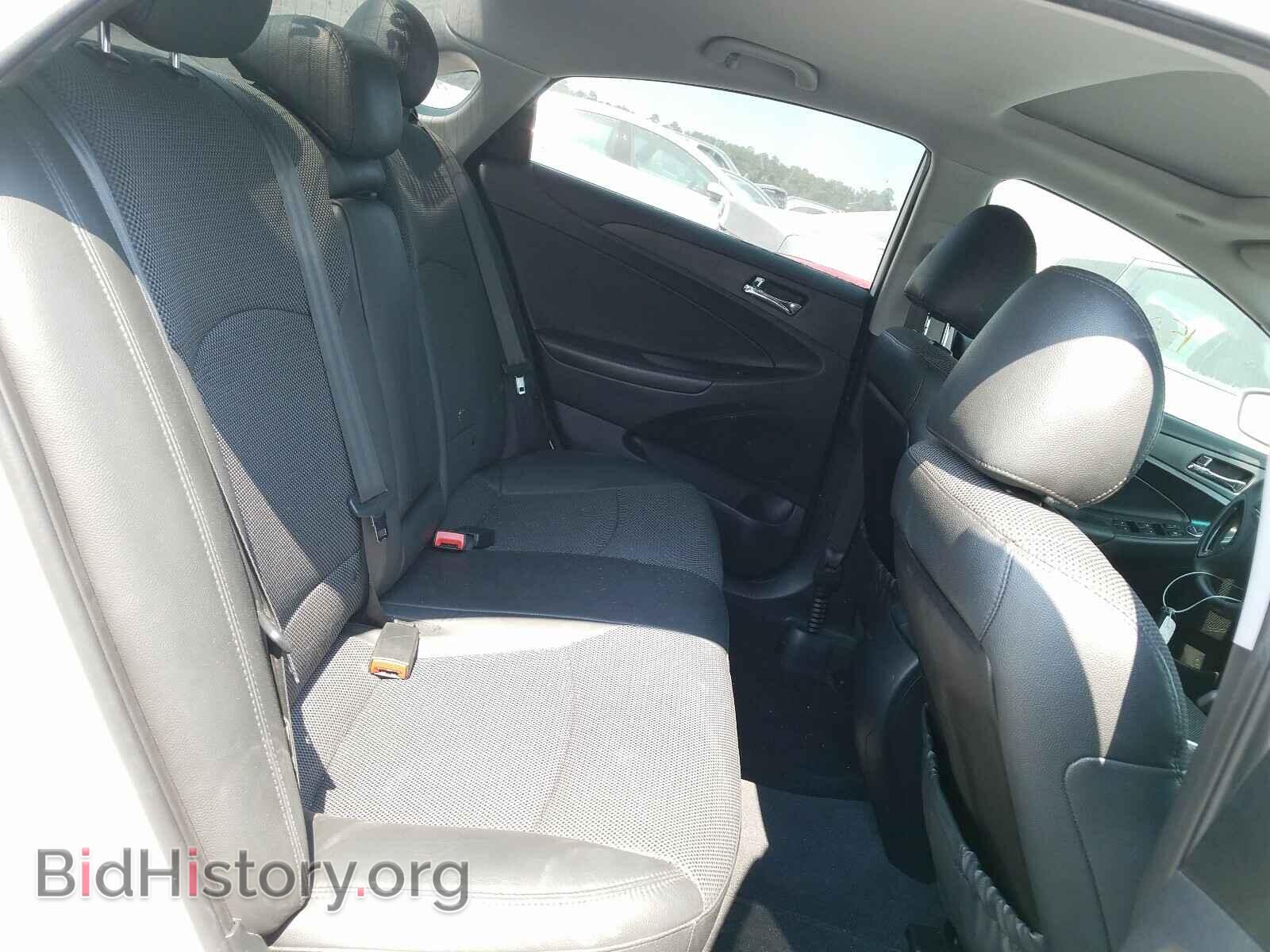 2012 HYUNDAI SONATA - VIN: 5NPEC4AC7CH371256 - Фото 6