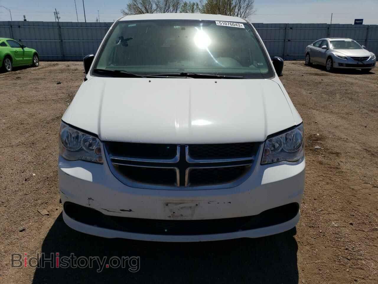 2017 DODGE CARAVAN - VIN: 2C4RDGBG6HR769442 - Фото 5