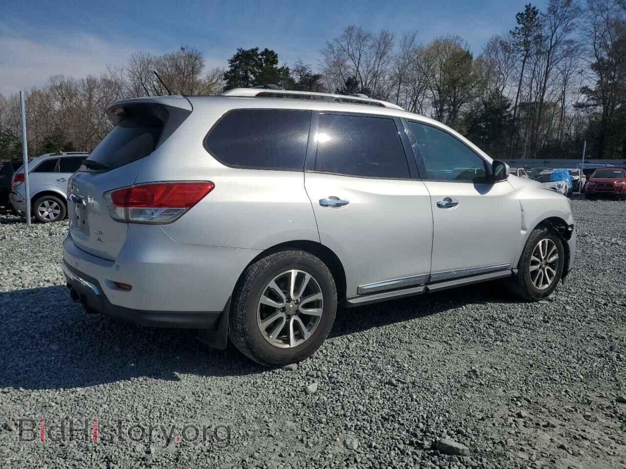 2013 NISSAN PATHFINDER - VIN: 5N1AR2MM0DC672806 - Фото 3