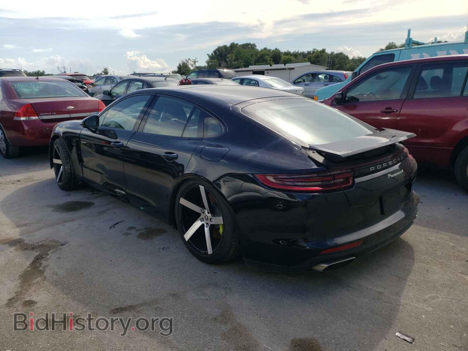 2018 PORSCHE PANAMERA - VIN: WP0AE2A70JL174647 - Фото 3