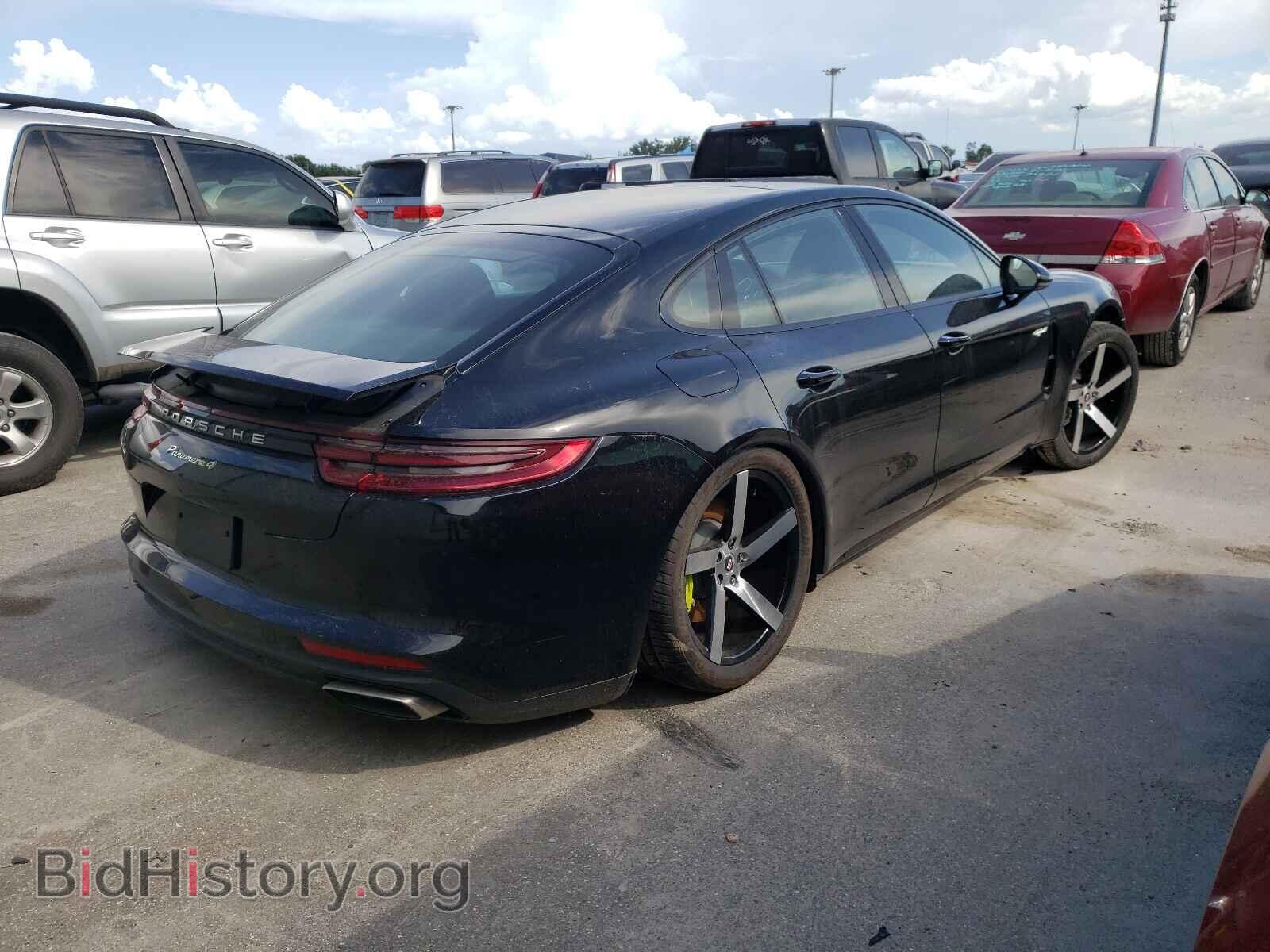 2018 PORSCHE PANAMERA - VIN: WP0AE2A70JL174647 - Фото 4