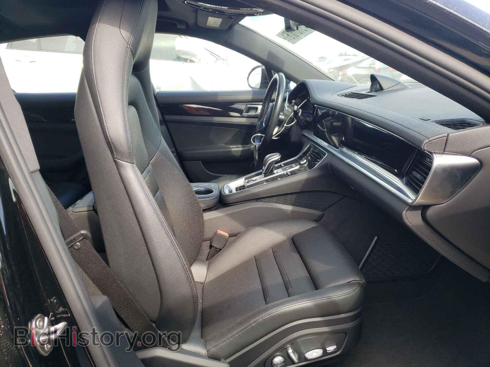2018 PORSCHE PANAMERA - VIN: WP0AE2A70JL174647 - Фото 5
