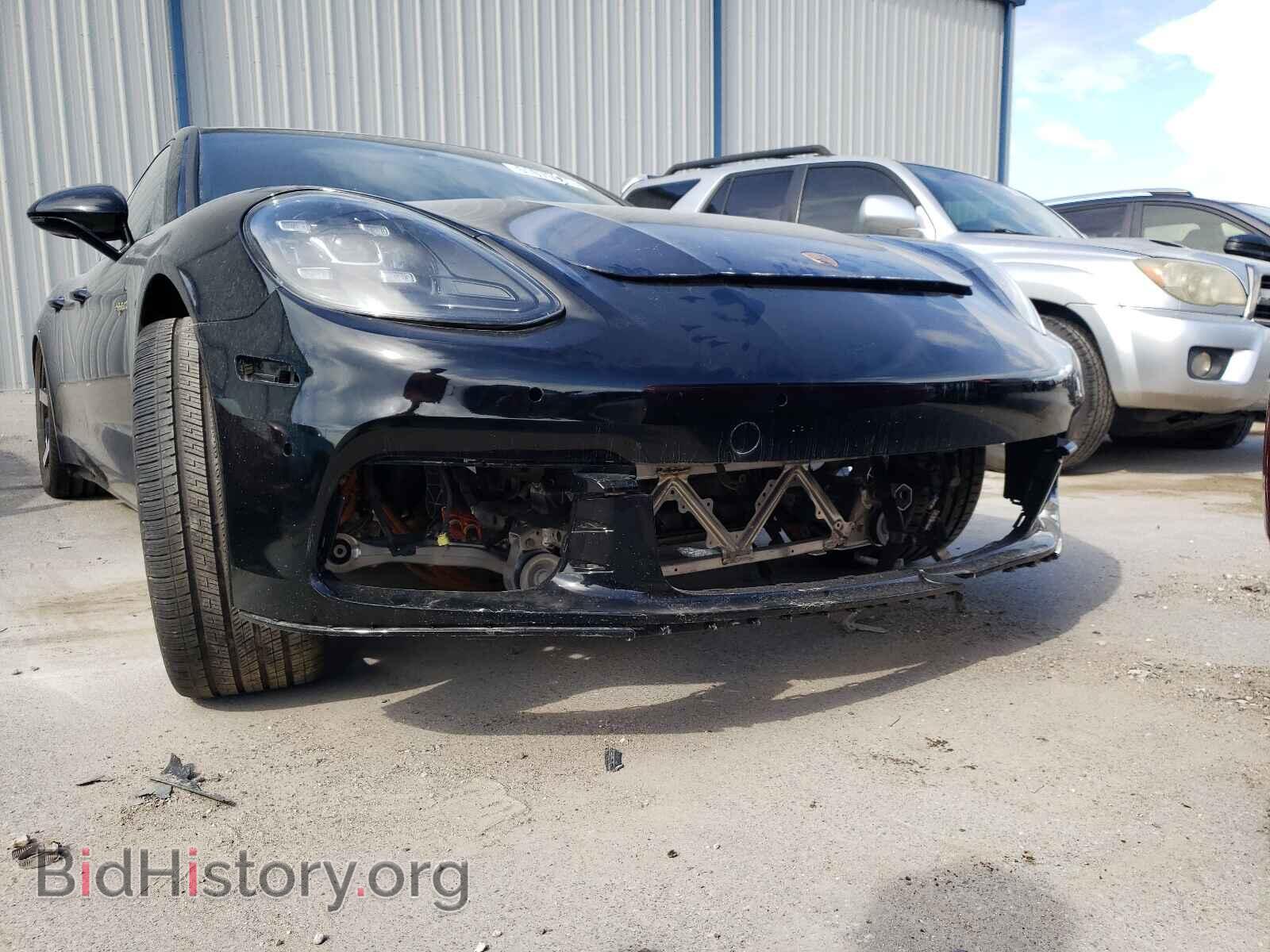 2018 PORSCHE PANAMERA - VIN: WP0AE2A70JL174647 - Фото 9