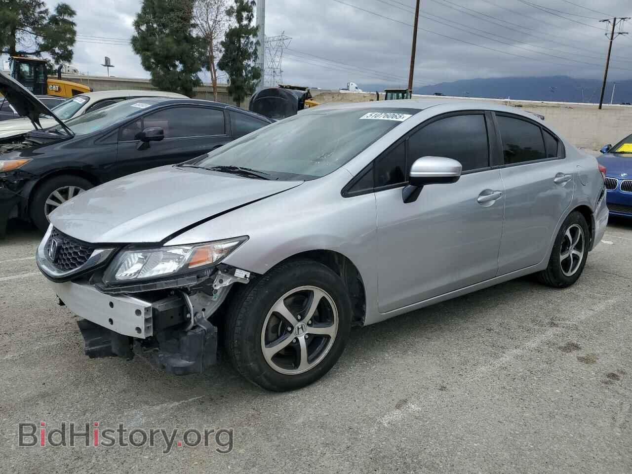 Фотография 19XFB2F70FE224227 - HONDA CIVIC 2015