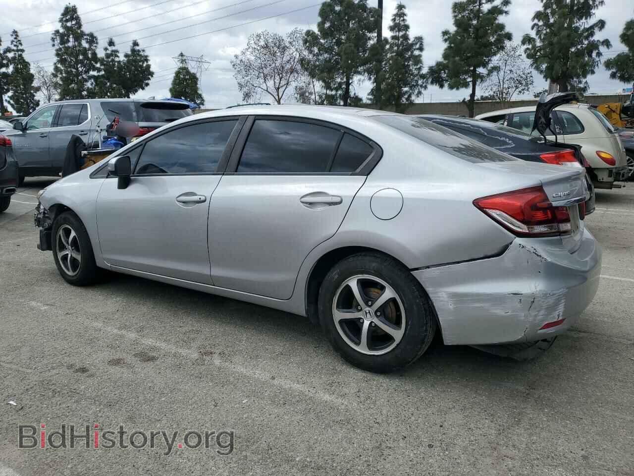2015 HONDA CIVIC - VIN: 19XFB2F70FE224227 - Фото 2