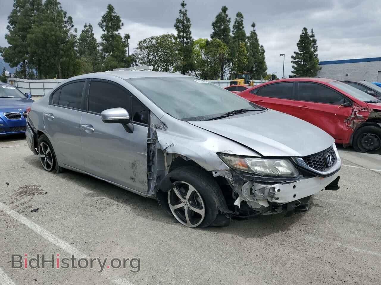 2015 HONDA CIVIC - VIN: 19XFB2F70FE224227 - Фото 4