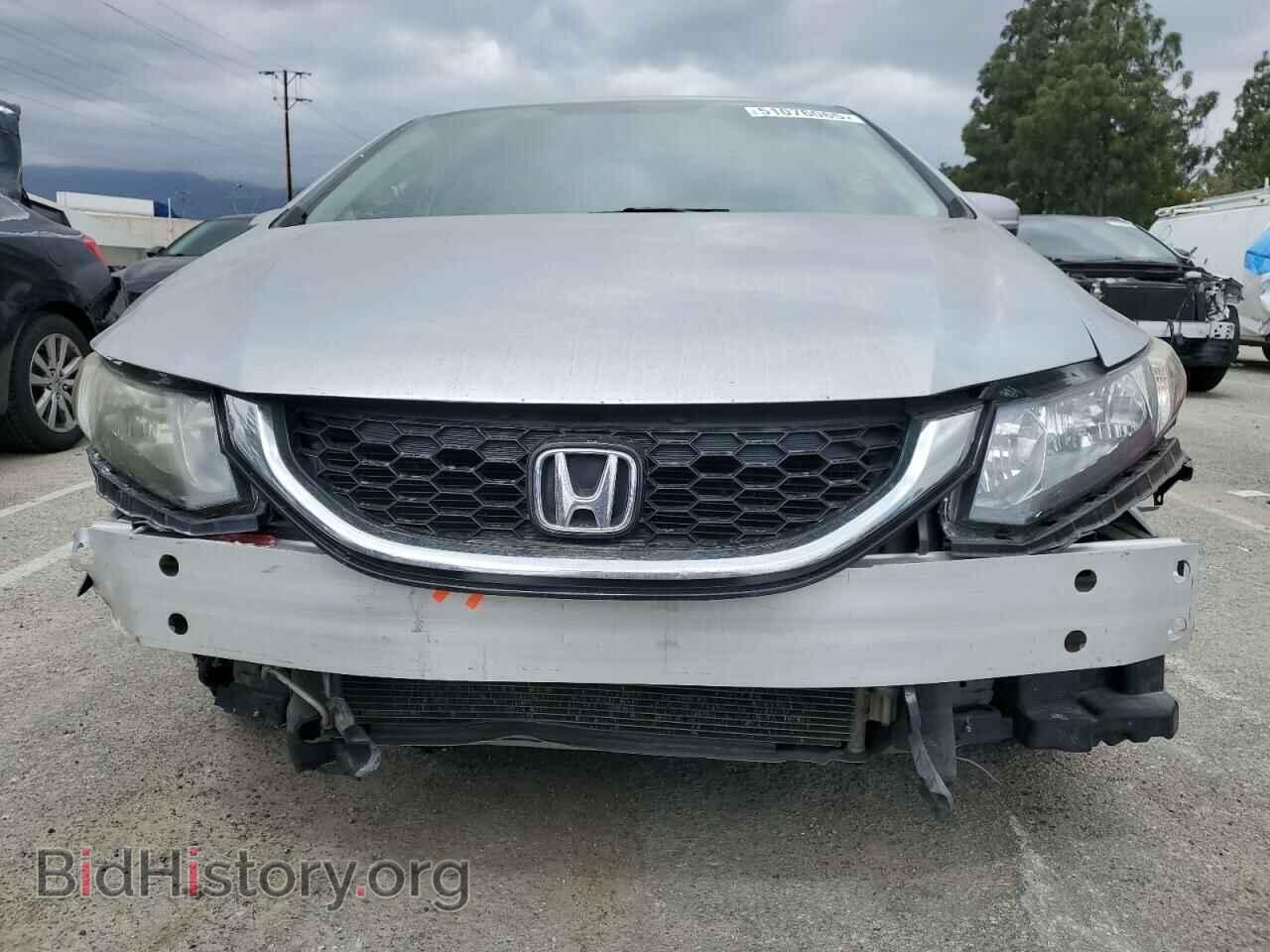2015 HONDA CIVIC - VIN: 19XFB2F70FE224227 - Фото 5