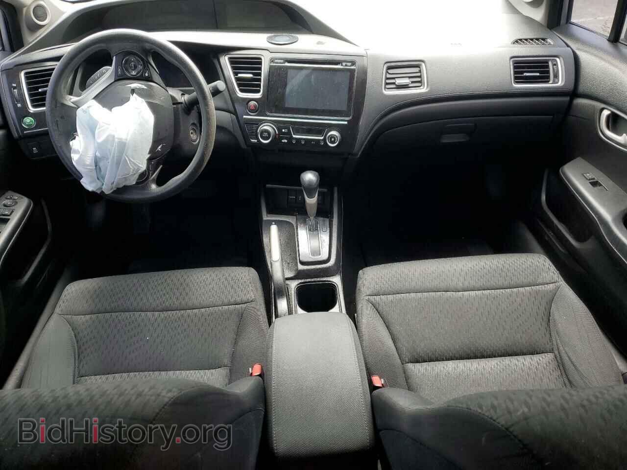 2015 HONDA CIVIC - VIN: 19XFB2F70FE224227 - Фото 8