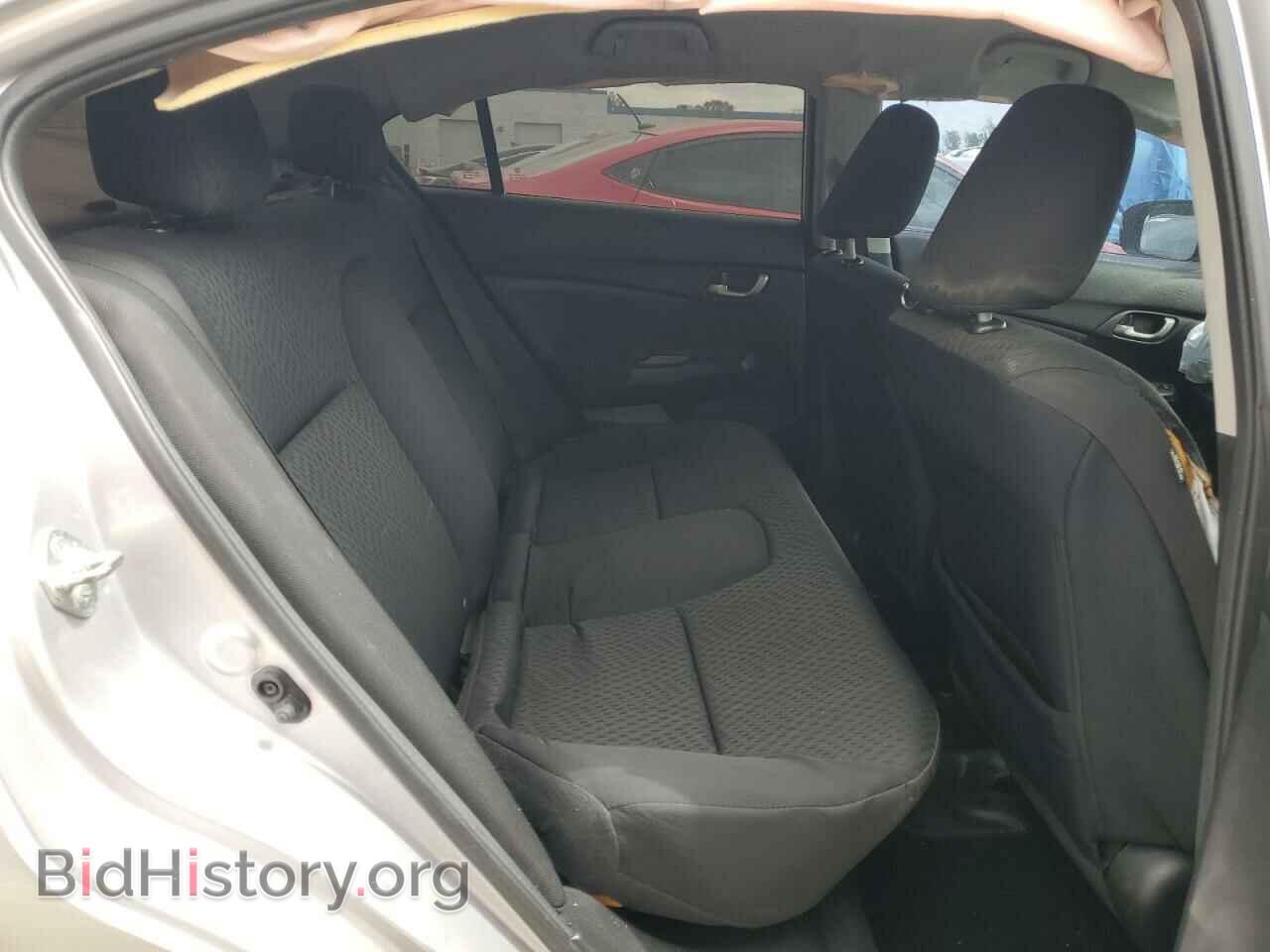 2015 HONDA CIVIC - VIN: 19XFB2F70FE224227 - Фото 10