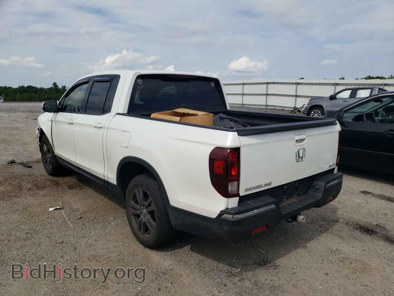 2019 HONDA RIDGELINE - VIN: 5FPYK3F16KB045521 - Фото 3