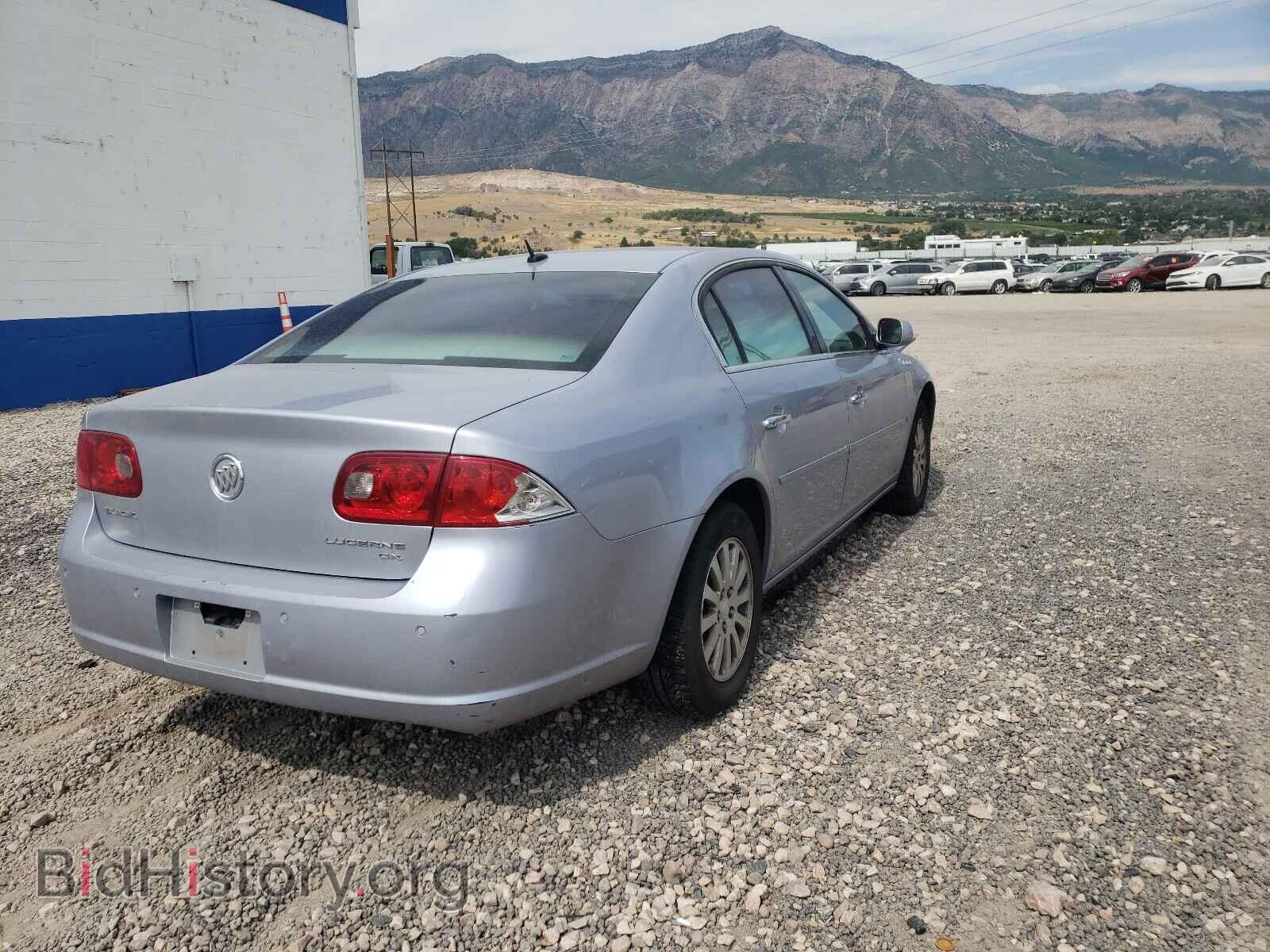 2006 BUICK LUCERNE - VIN: 1G4HP57206U148083 - Фото 4