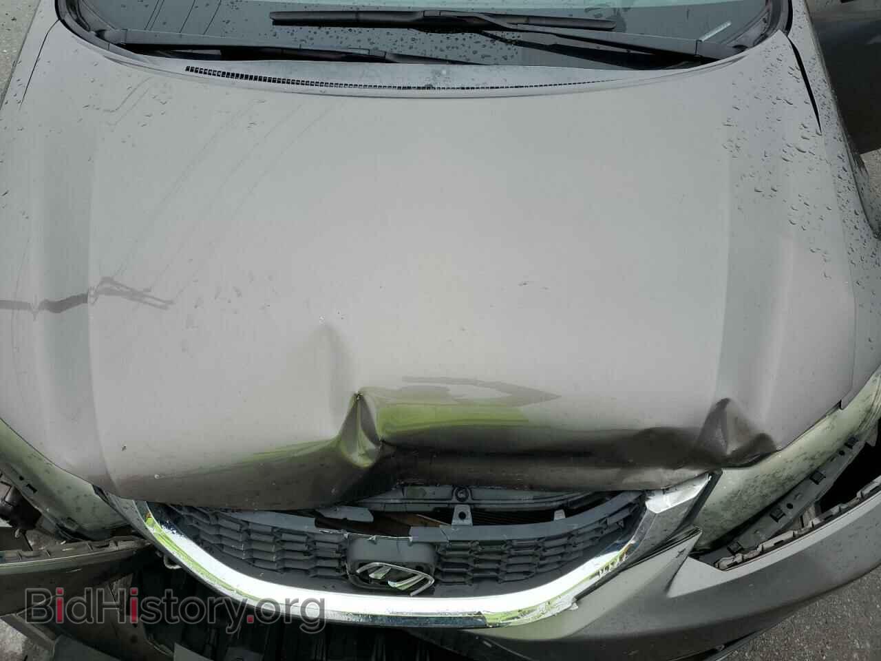2013 HONDA CIVIC - VIN: 19XFB2F52DE040631 - Фото 12