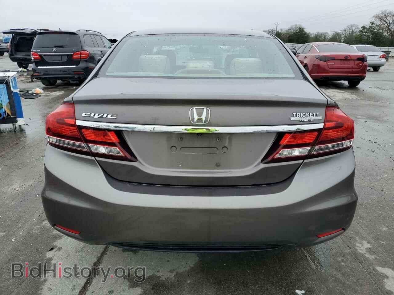 2013 HONDA CIVIC - VIN: 19XFB2F52DE040631 - Фото 6