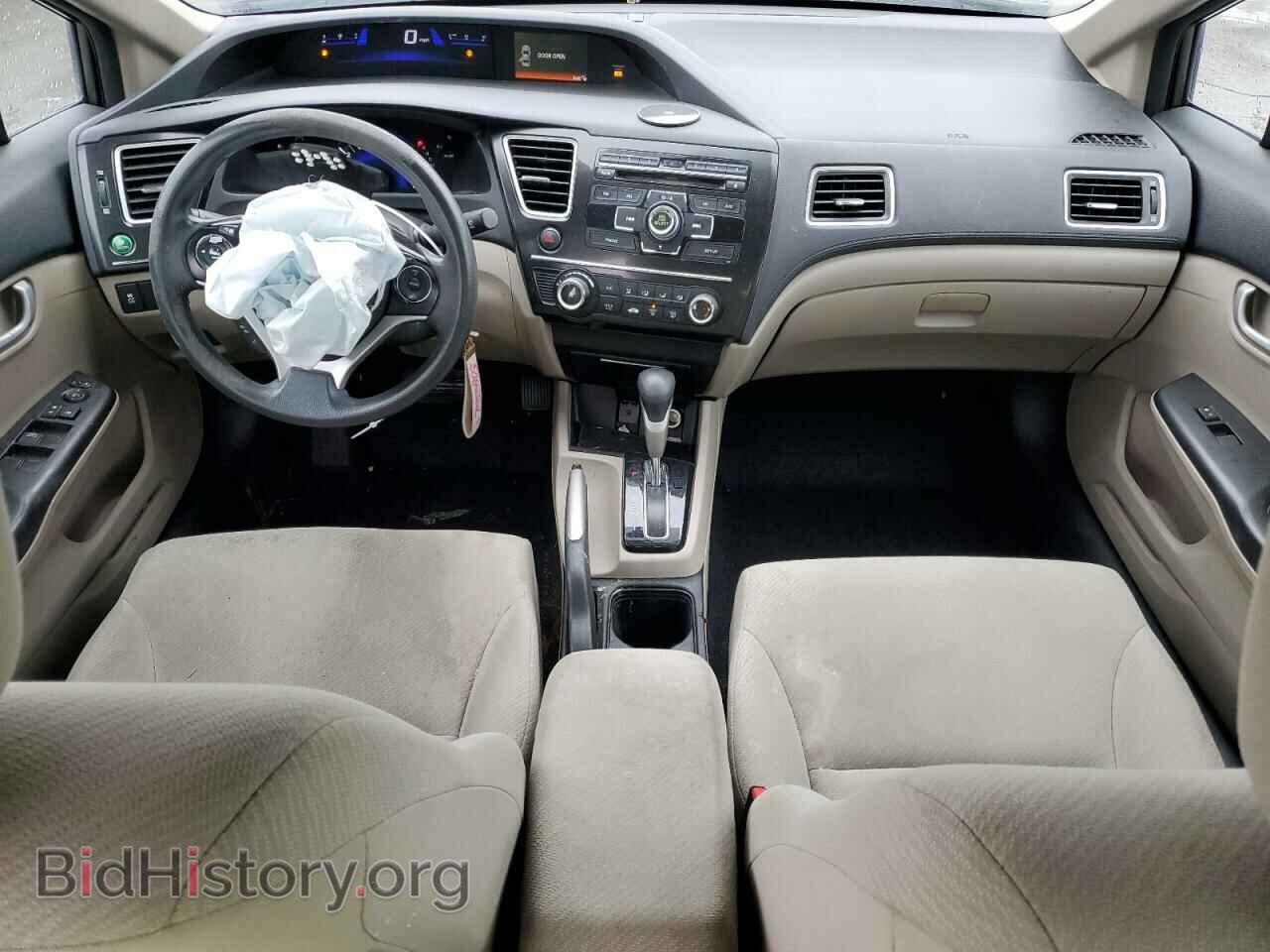 2013 HONDA CIVIC - VIN: 19XFB2F52DE040631 - Фото 8