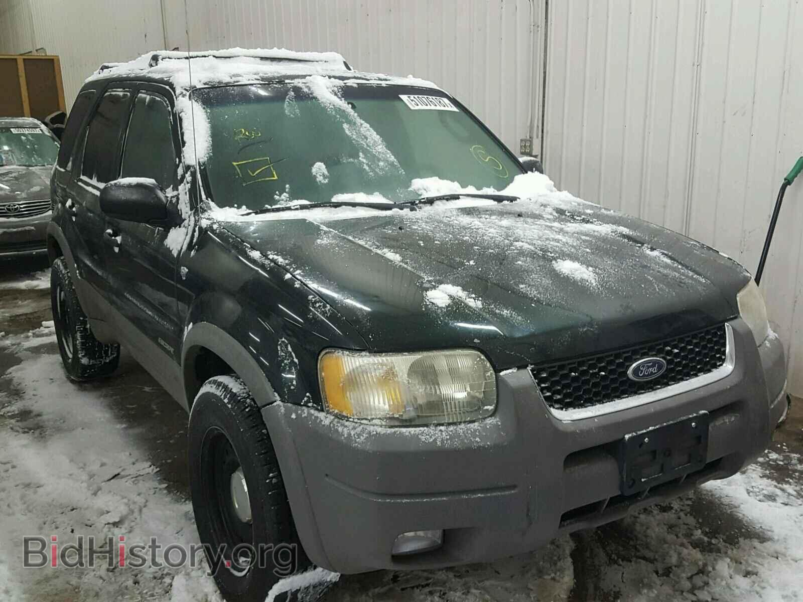 Photo 1FMCU04102KA16206 - FORD ESCAPE 2002