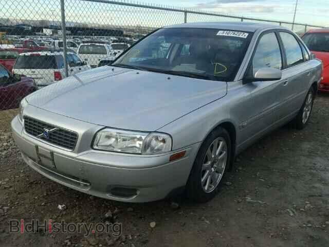 2004 VOLVO S80 - VIN: YV1TS59H841363346 - Фото 2